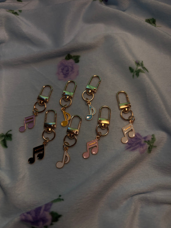 Keychains 𓈈⭒♬ ﾟ.