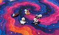 Funny Goose Musician Pin/Brooch ⋆𝄞˚ʚɞ