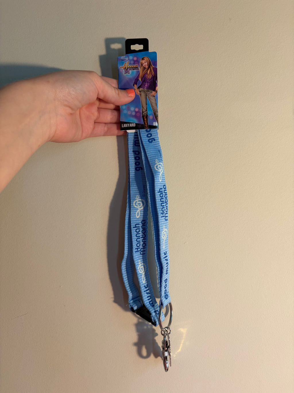 Hannah Montana Lanyard ⋆˚꩜｡