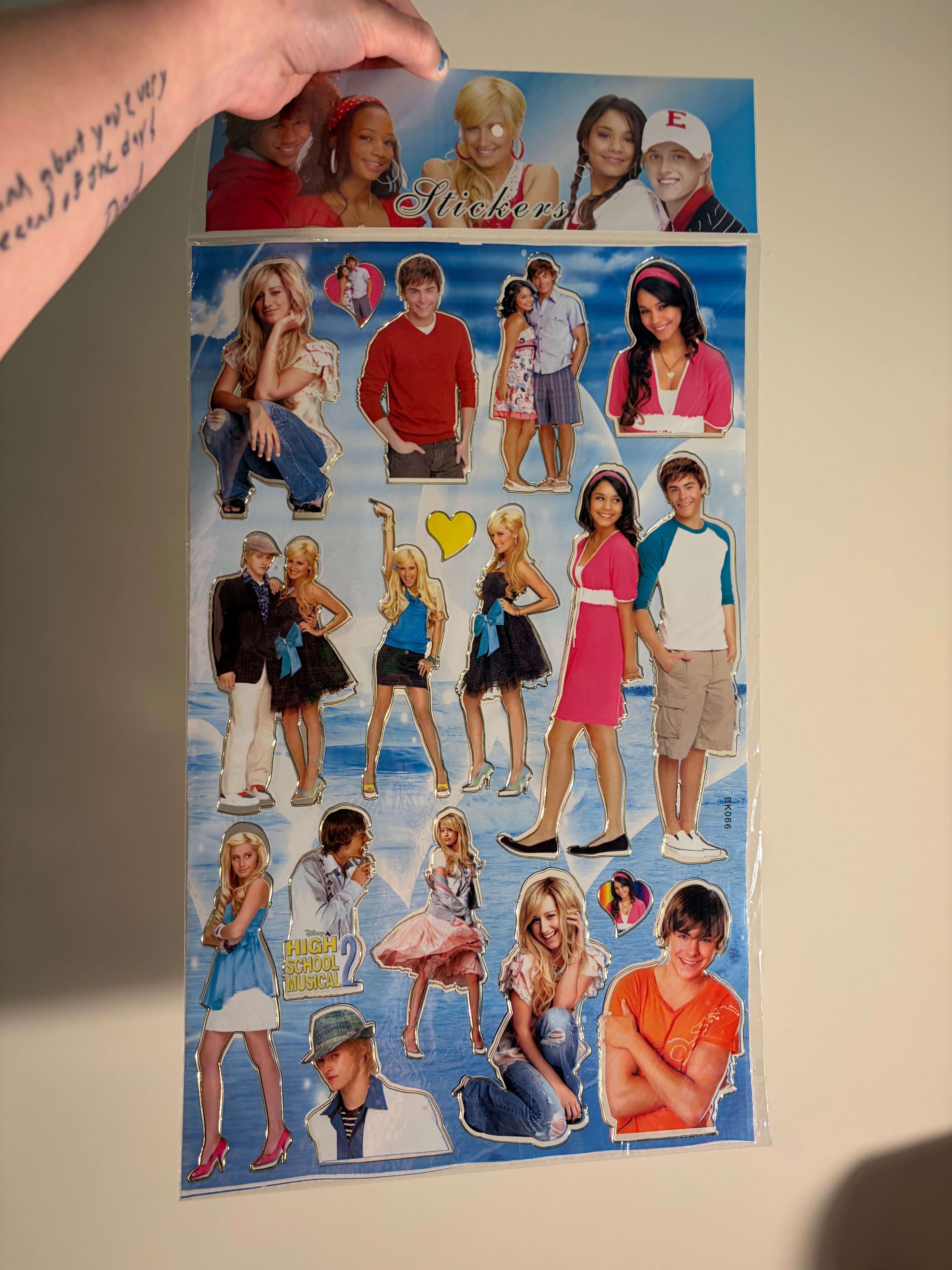 High School Musical Sticker Pack ⋆. 𐙚 ˚