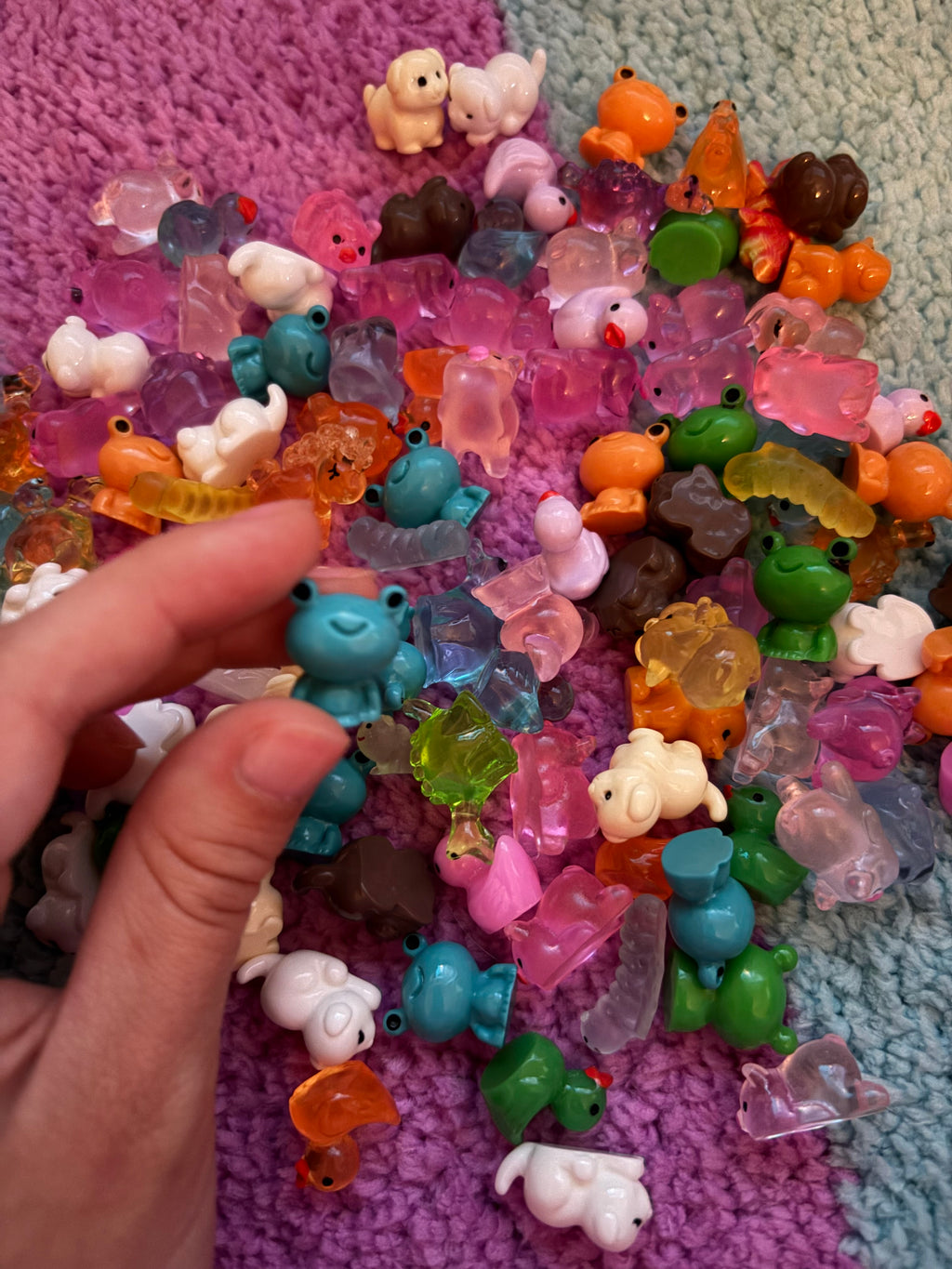 Mystery Resin Trinket Friends *ੈ✩