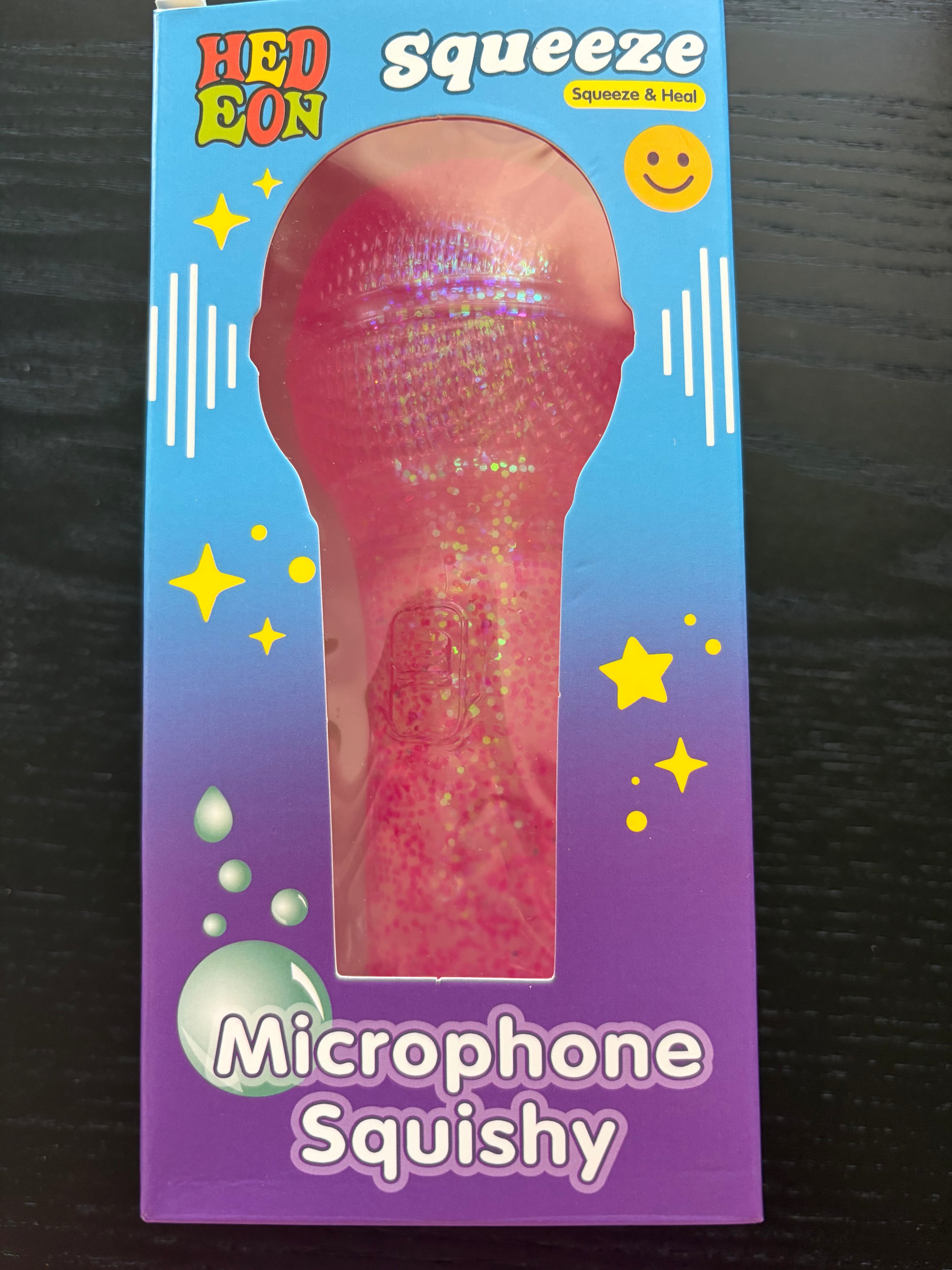 Microphone Squishie 🎤︎︎♪