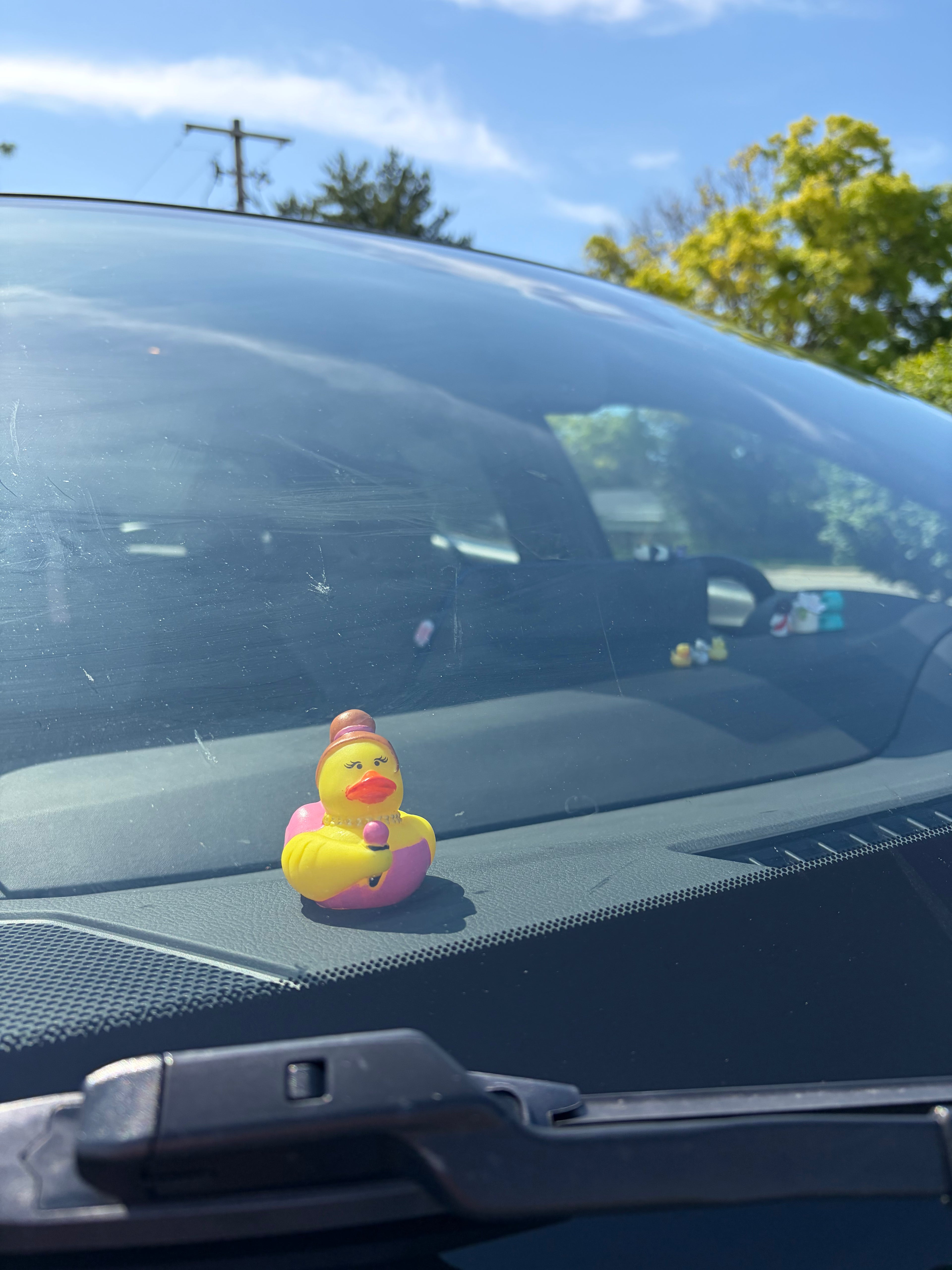 Rock N' Roll Musician Rubber Ducky ༺𓆩☠︎︎𓆪༻