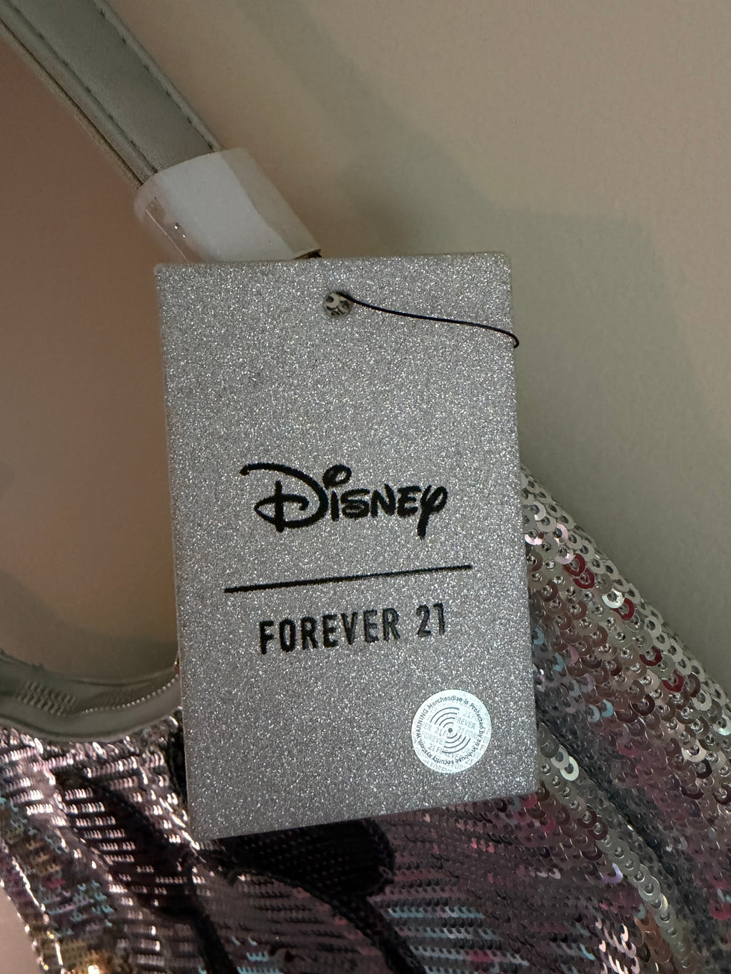 Sequins Mickey Shoulder Purse .✦ ݁˖.𖥔 ݁ ˖