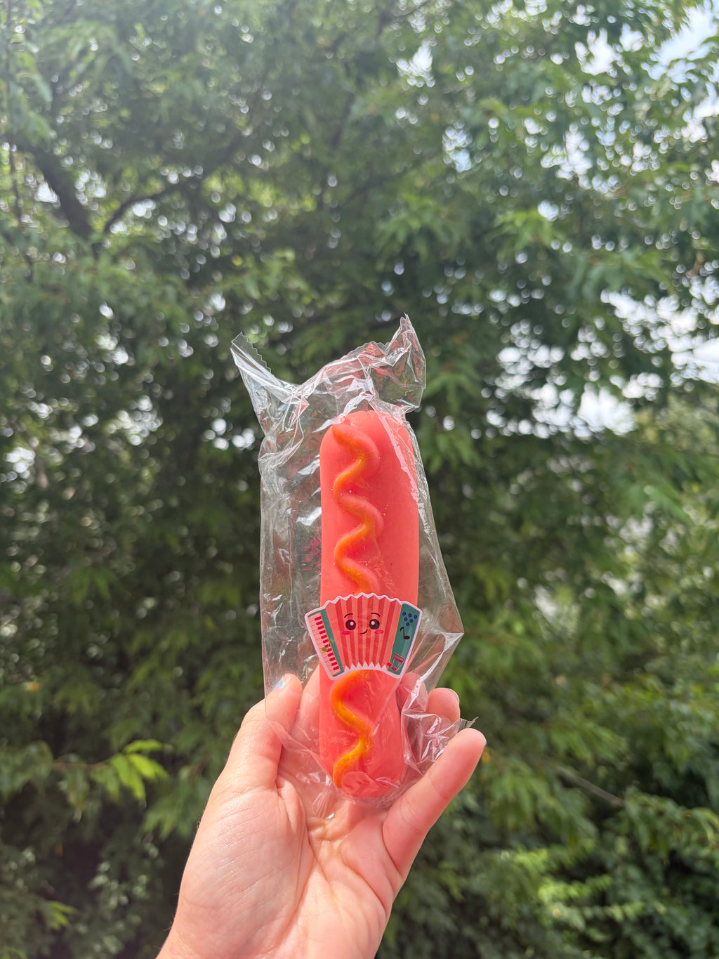Hot Dog Squish 𓌉◯𓇋