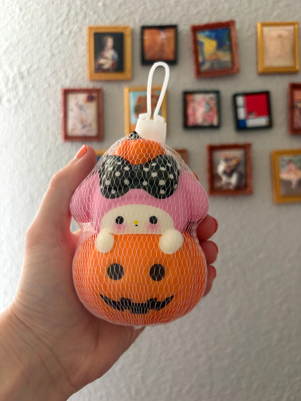 Hello Kitty Halloween Squish ₍^. .^₎⟆
