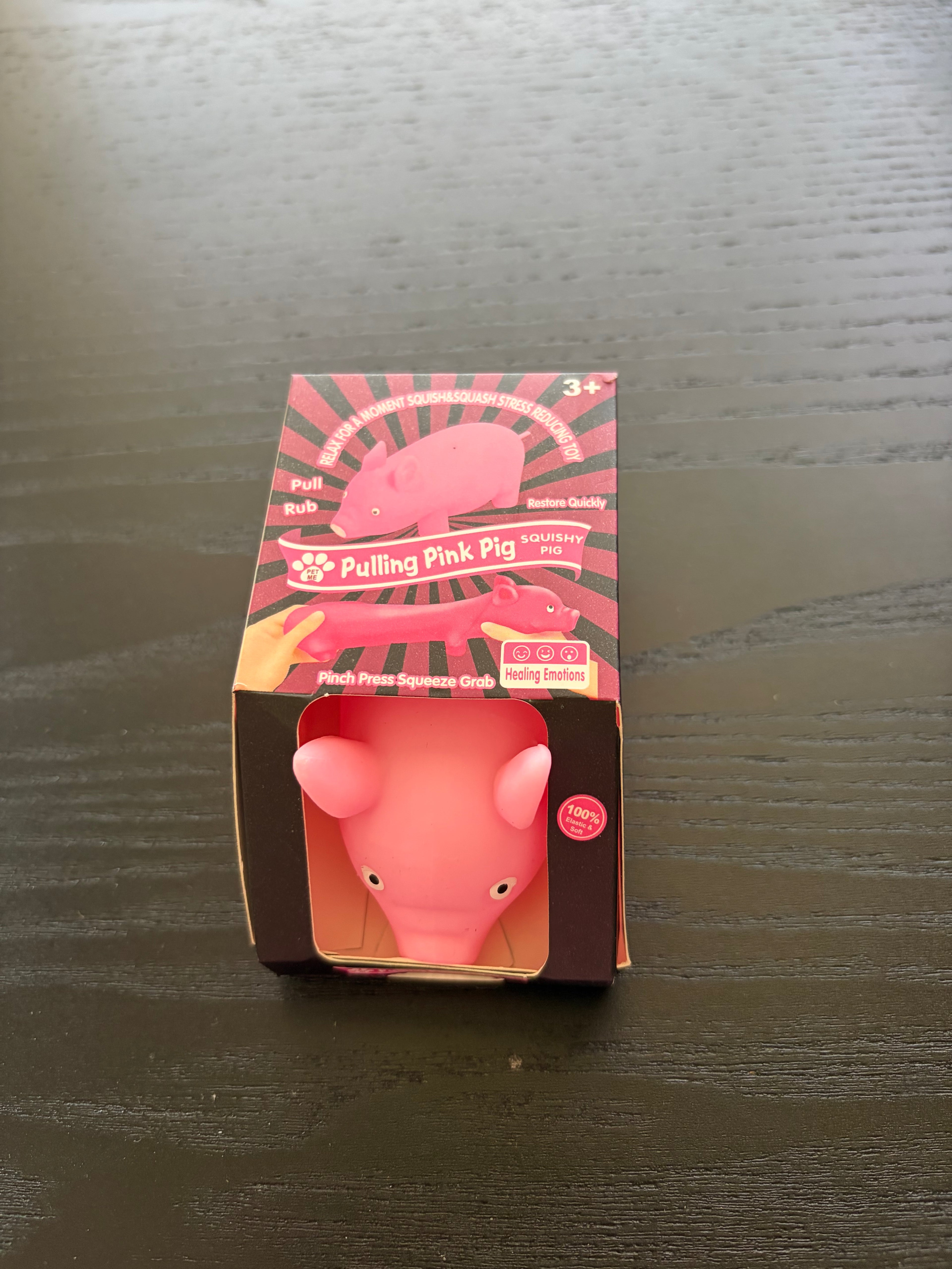 Squishy Pink Pig ₍ᐢ･⚇･ᐢ₎
