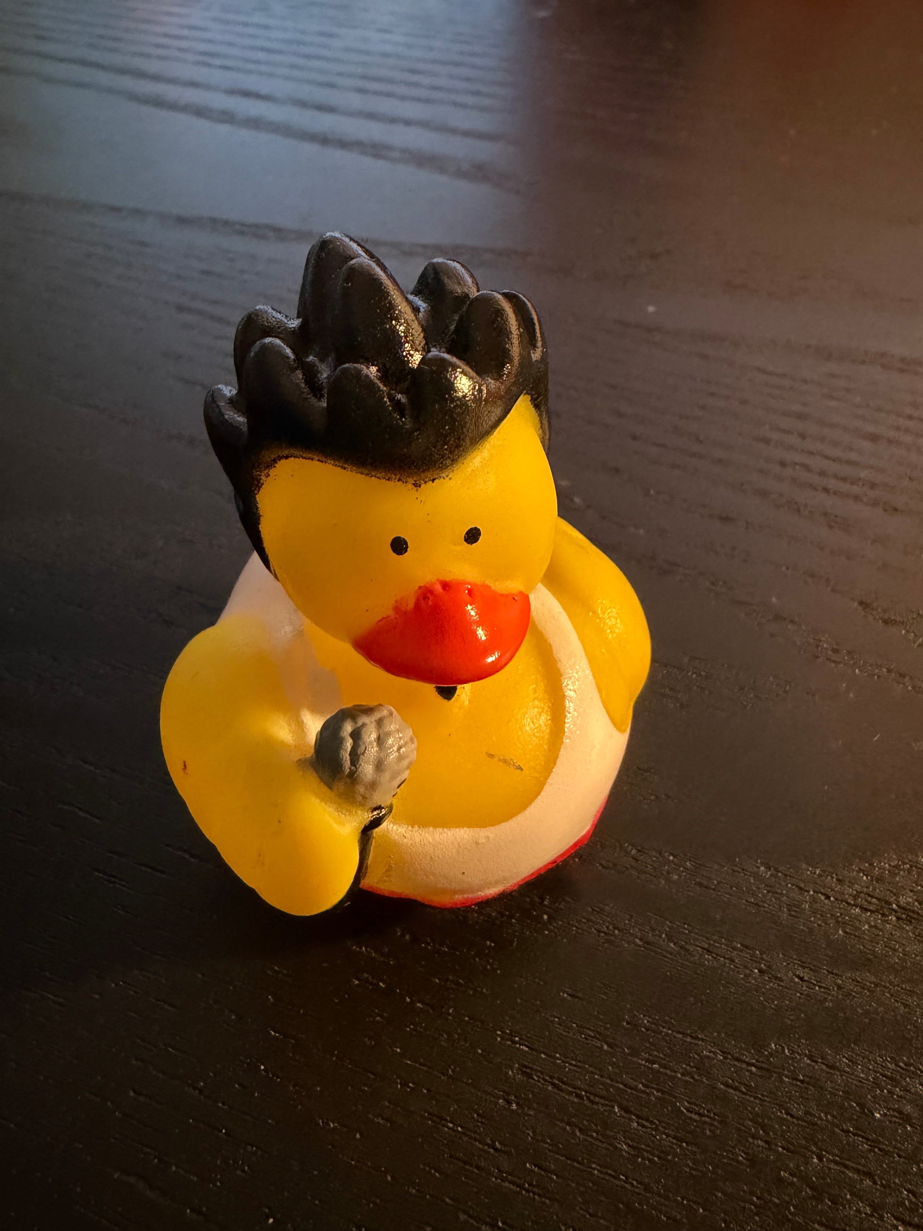Rock N' Roll Musician Rubber Ducky ༺𓆩☠︎︎𓆪༻