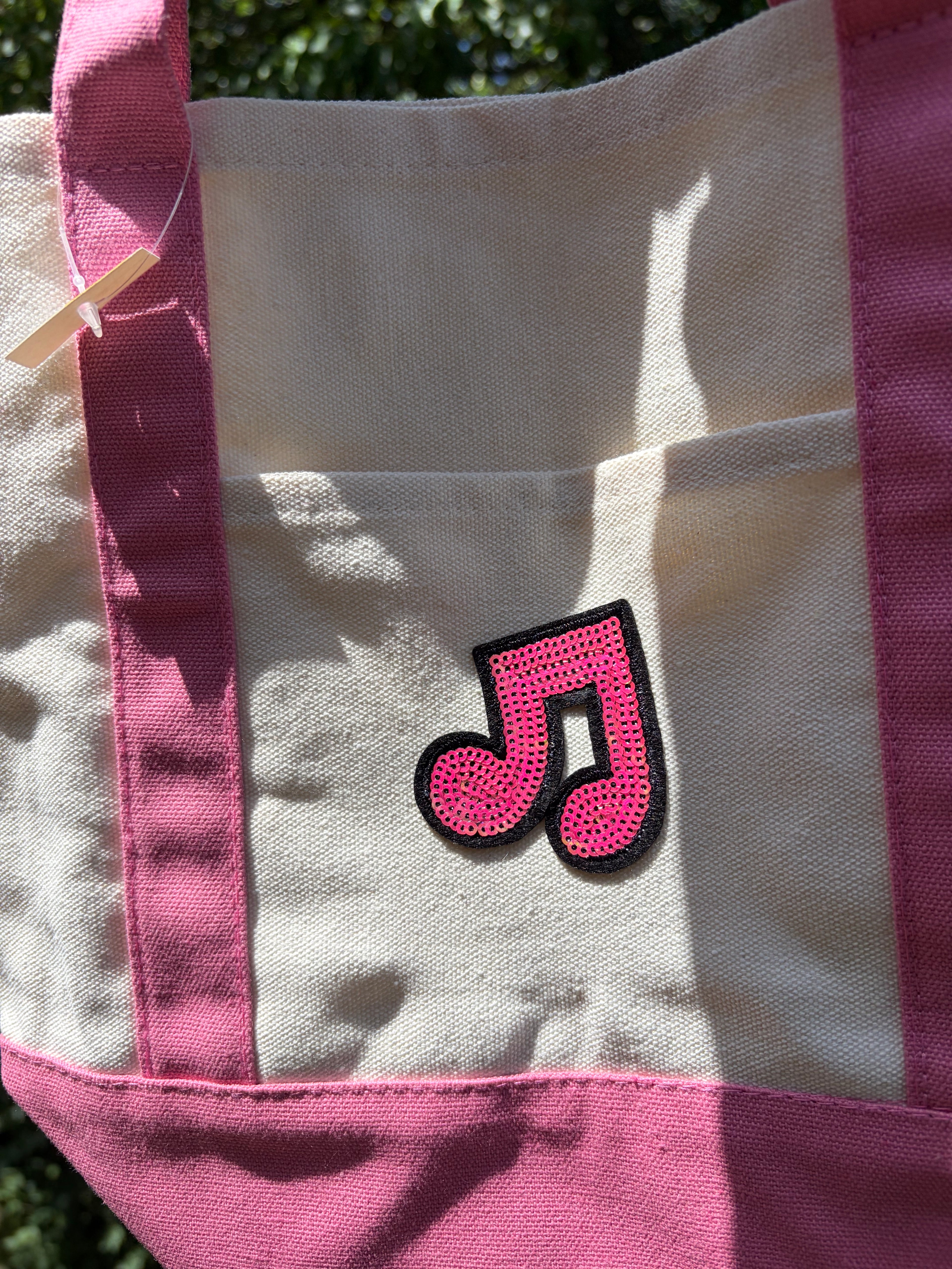 MINI Musical Tote Bag ♫⋆｡♪.