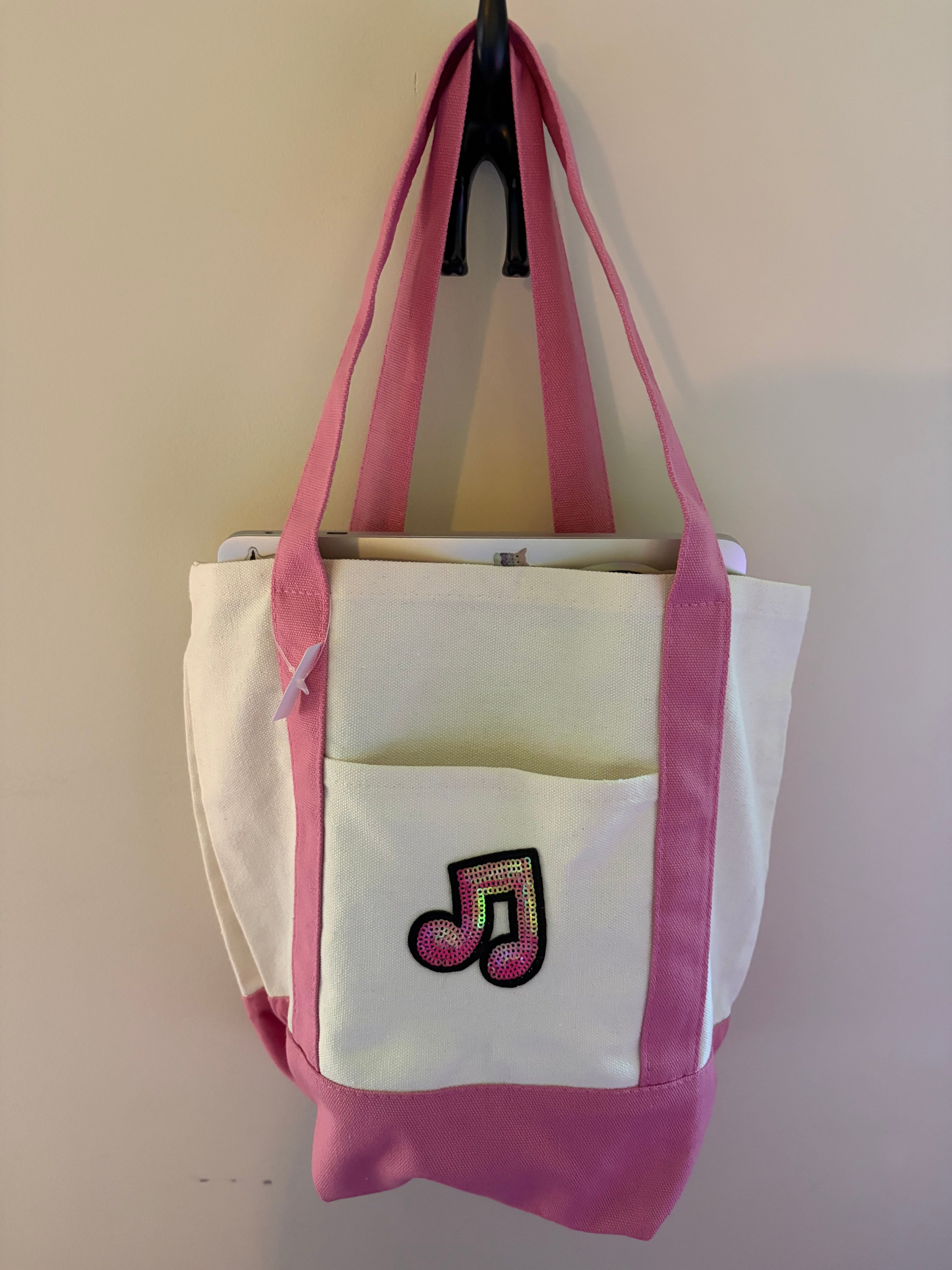 MINI Musical Tote Bag ♫⋆｡♪.