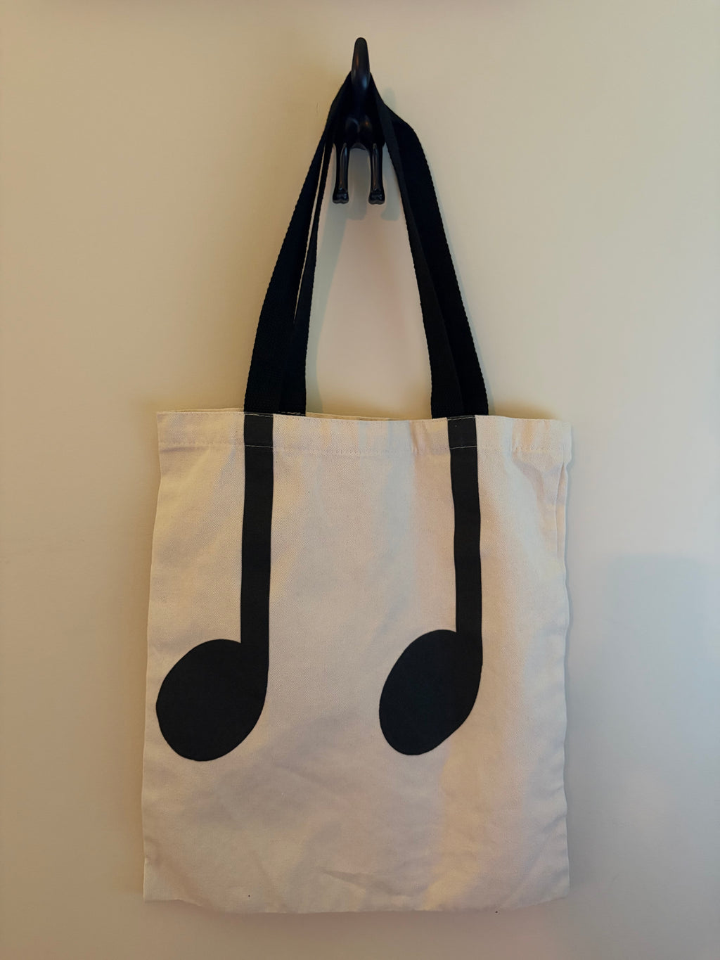 Stylish Double 8th Tote Bag ᝰ♫࿔𖦹⭒
