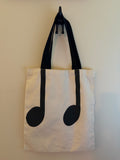 Stylish Double 8th Tote Bag ᝰ♫࿔𖦹⭒