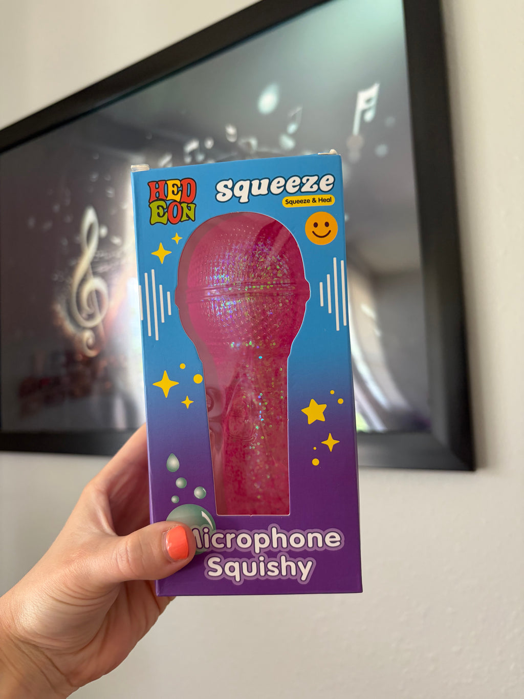 Microphone Squishie 🎤︎︎♪
