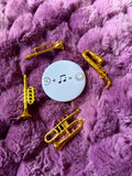 Music = Happiness Pin 𑣲𝄞