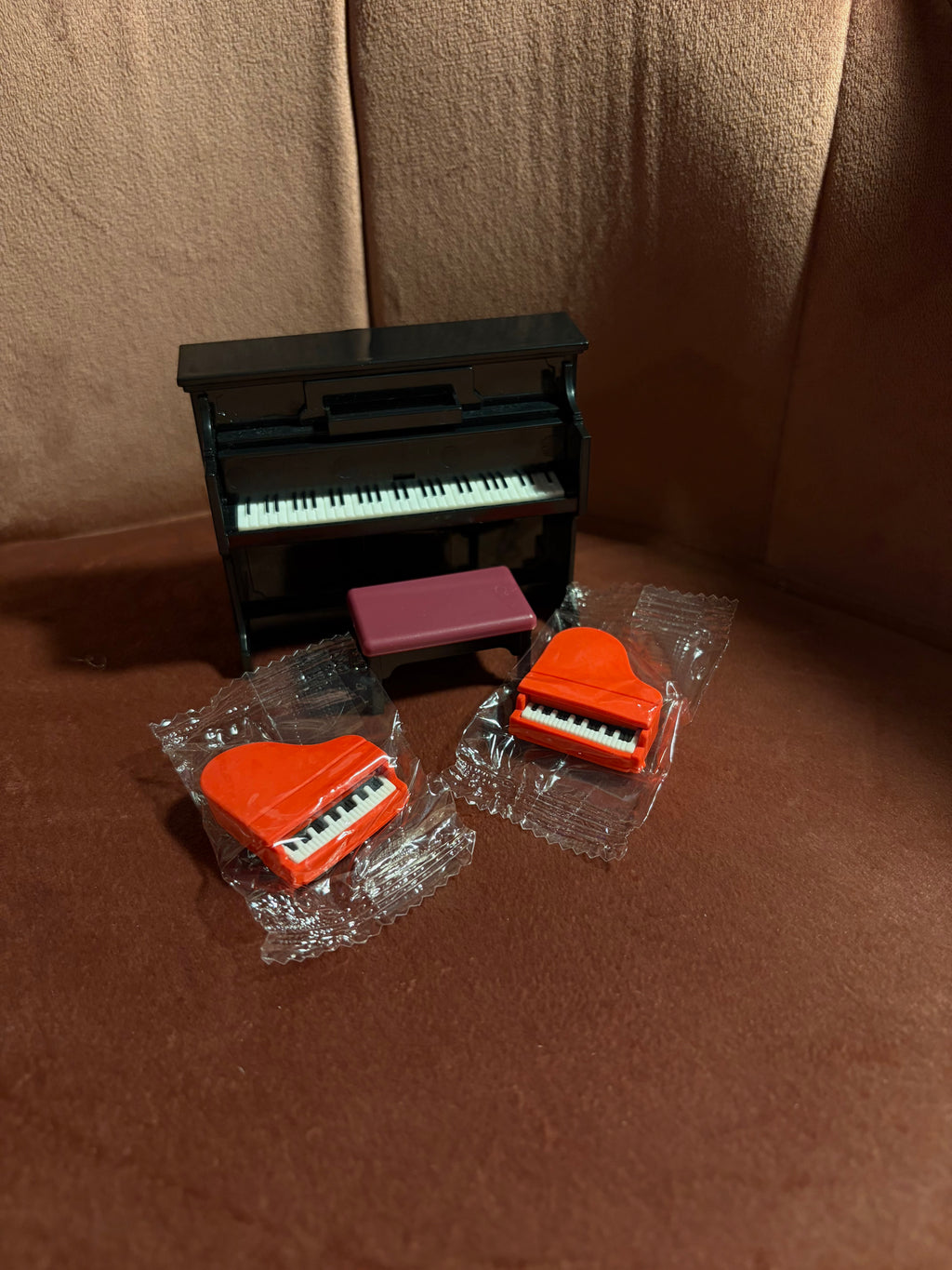 Mini Musical Instrument Erasers 𝄞⨾𓍢ִ໋🎧ྀི