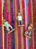 Vintage Frog Musician Figurine ᯓ‎𝄞𓆏