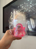 Pink Ghost Squishie .˚⊹. ࣪𓉸 ࣪⊹˚.