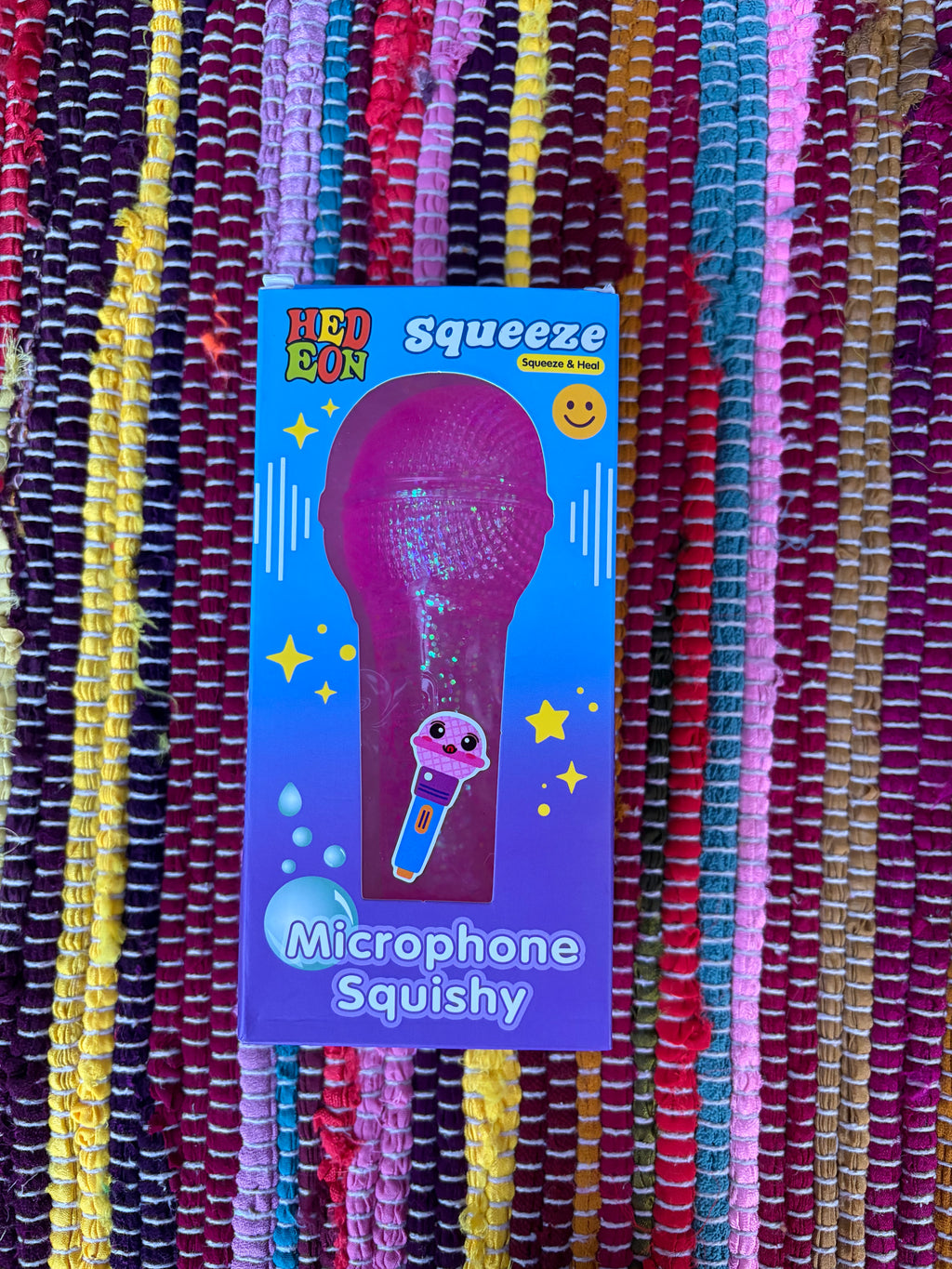 Microphone Squishie 🎤︎︎♪