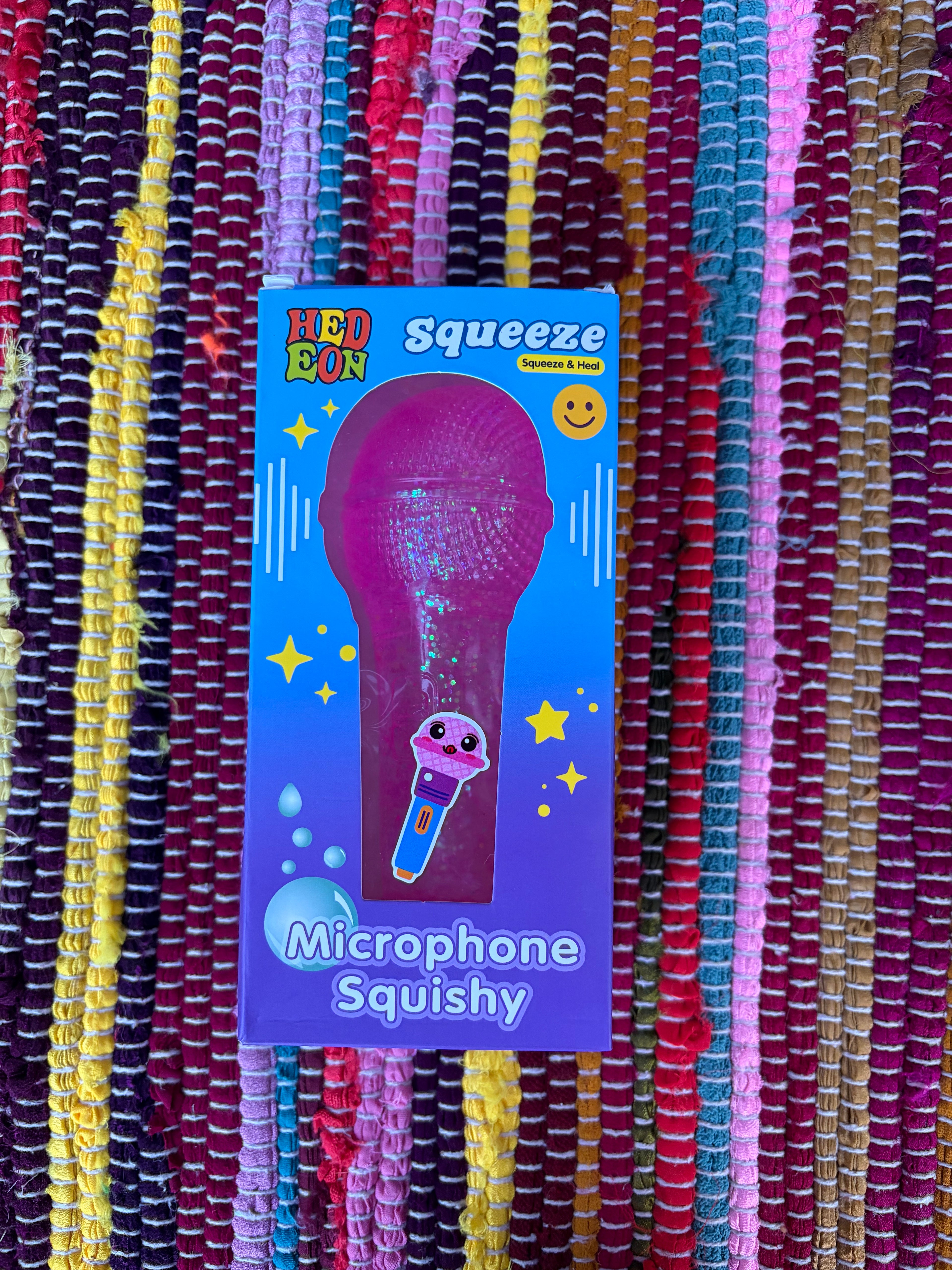 Microphone Squishie 🎤︎︎♪