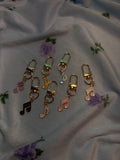 Mystery Musical Note Keychain⋆.˚ ♪ ♫ ♬ ˚.