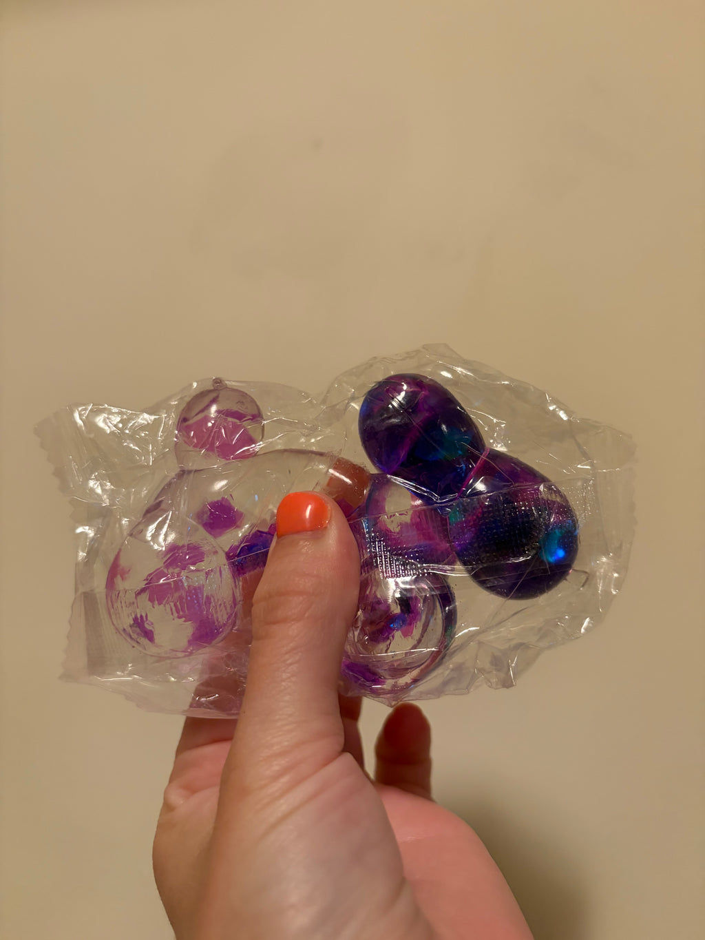 Glitter Balloon Dog Squishie ✧˖°