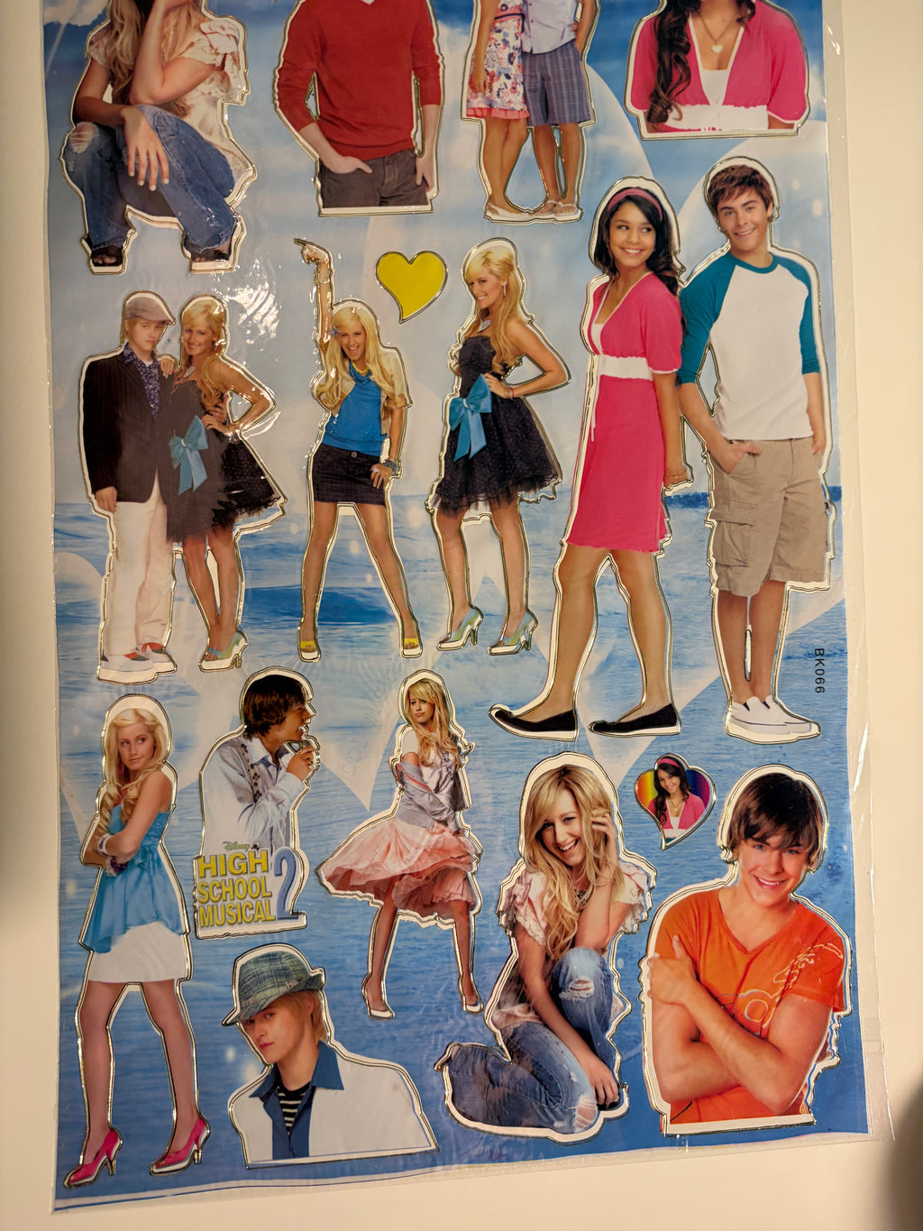 High School Musical Sticker Pack ⋆. 𐙚 ˚