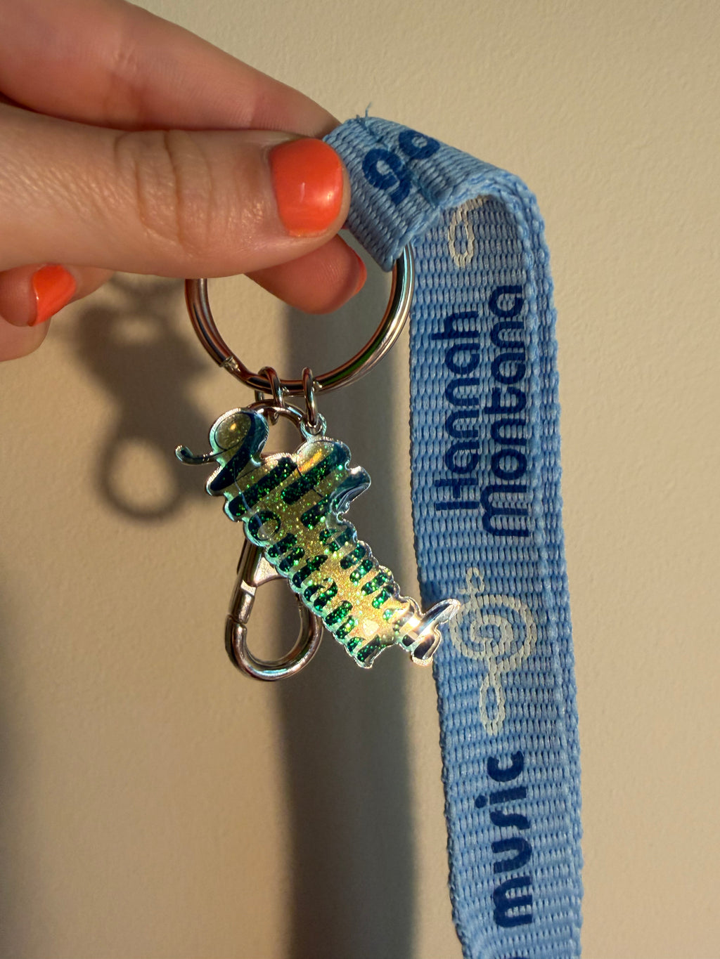 Hannah Montana Lanyard ⋆˚꩜｡