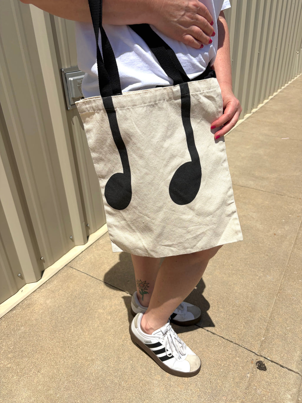 Stylish Double 8th Tote Bag ᝰ♫࿔𖦹⭒