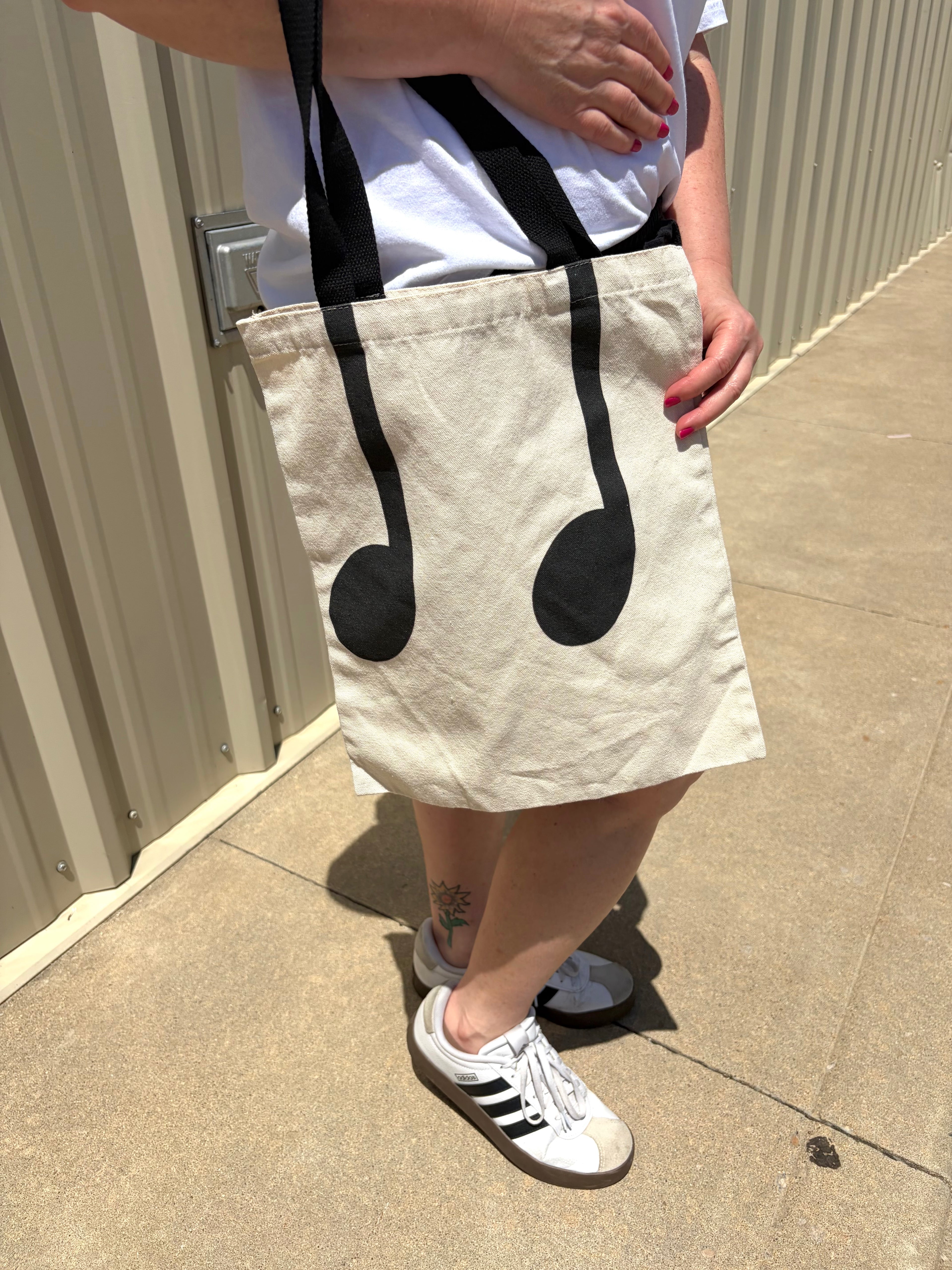 Stylish Double 8th Tote Bag ᝰ♫࿔𖦹⭒