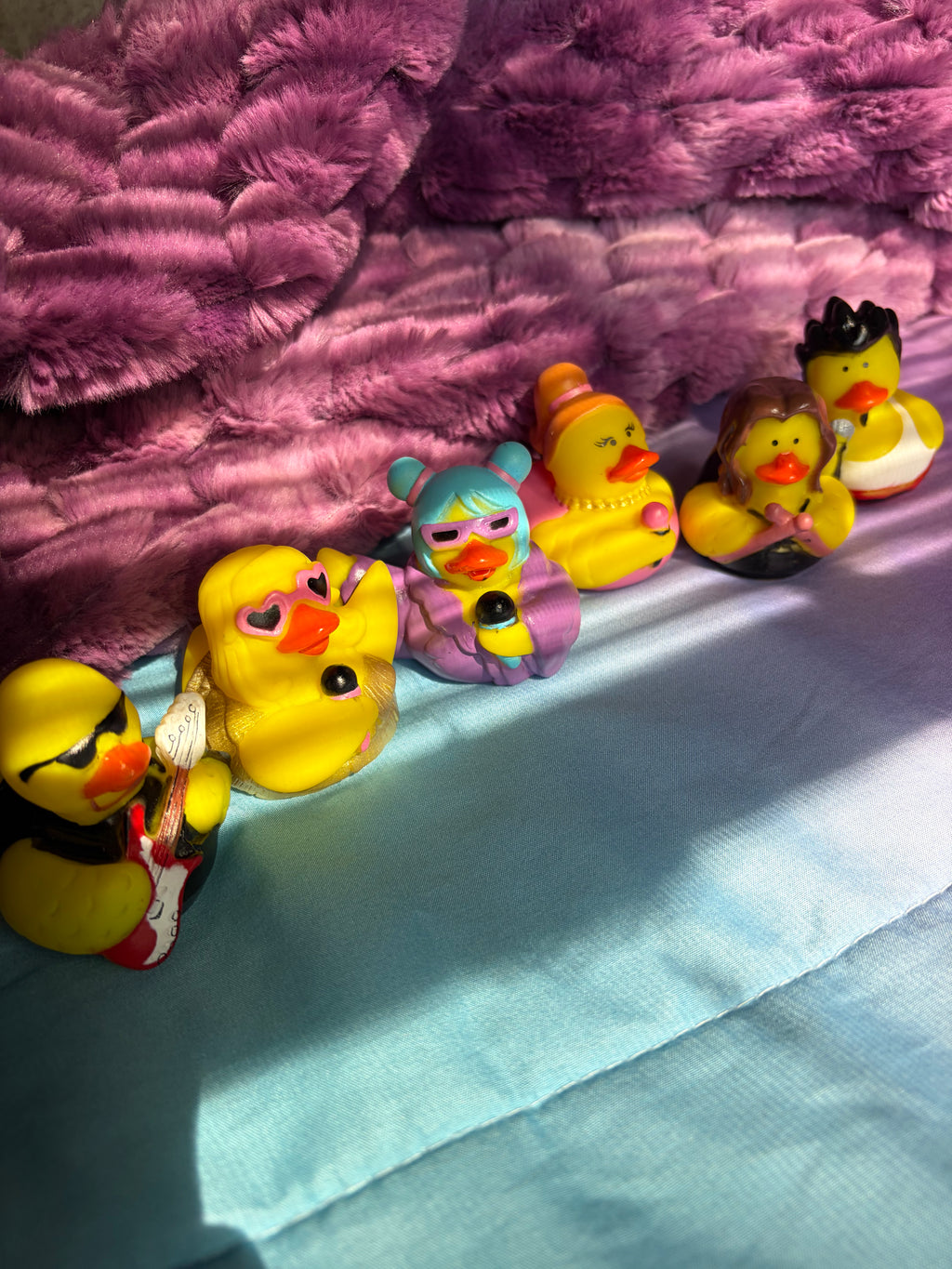 Rock N' Roll Musician Rubber Ducky ༺𓆩☠︎︎𓆪༻
