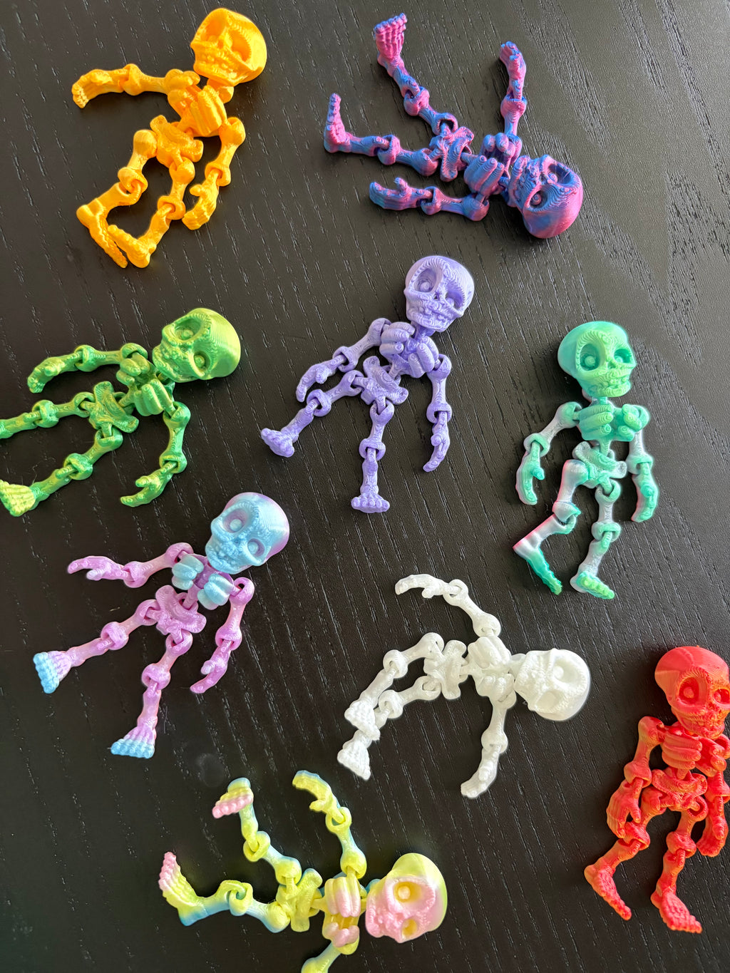 Mystery Skeleton Fidget ☠︎︎ ⋆₊ ♱