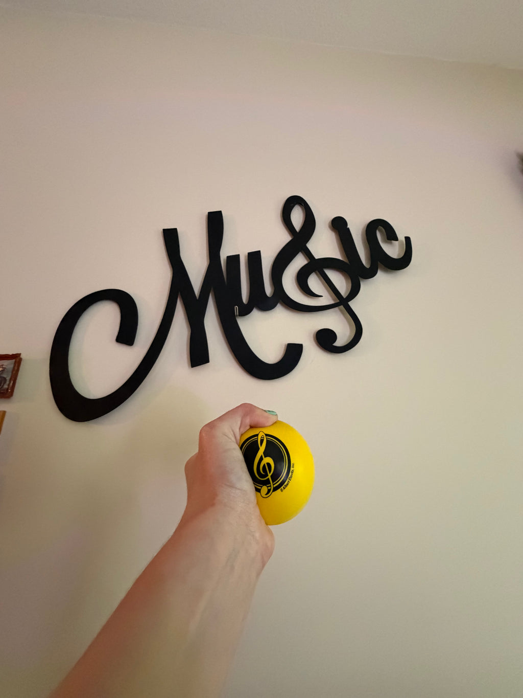 Treble Clef Squeeze Stress Balls ♪𝄞