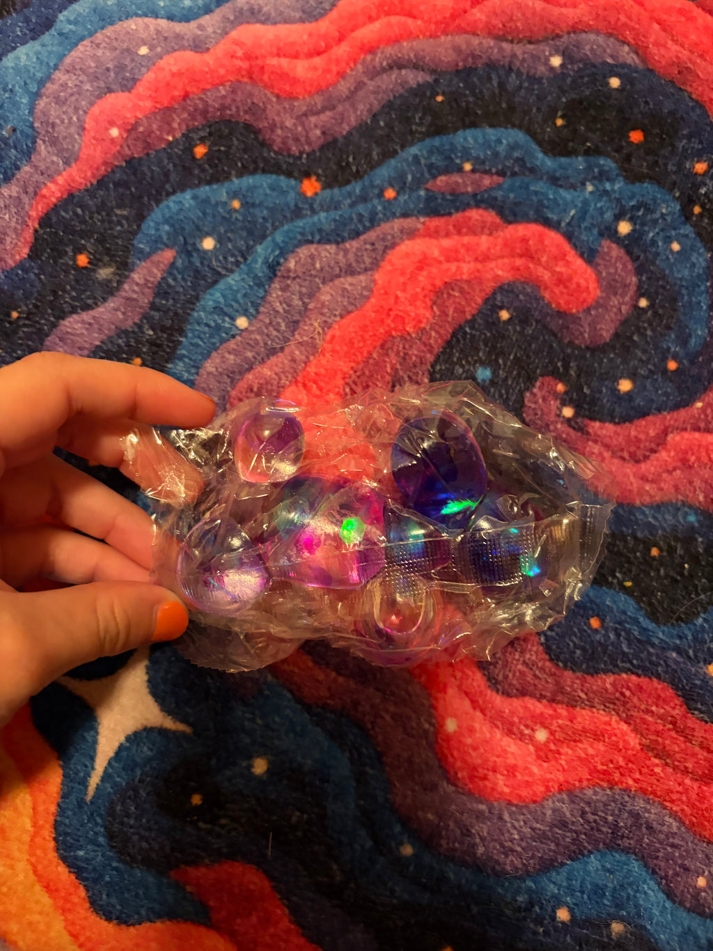 Glitter Balloon Dog Squishie ✧˖°
