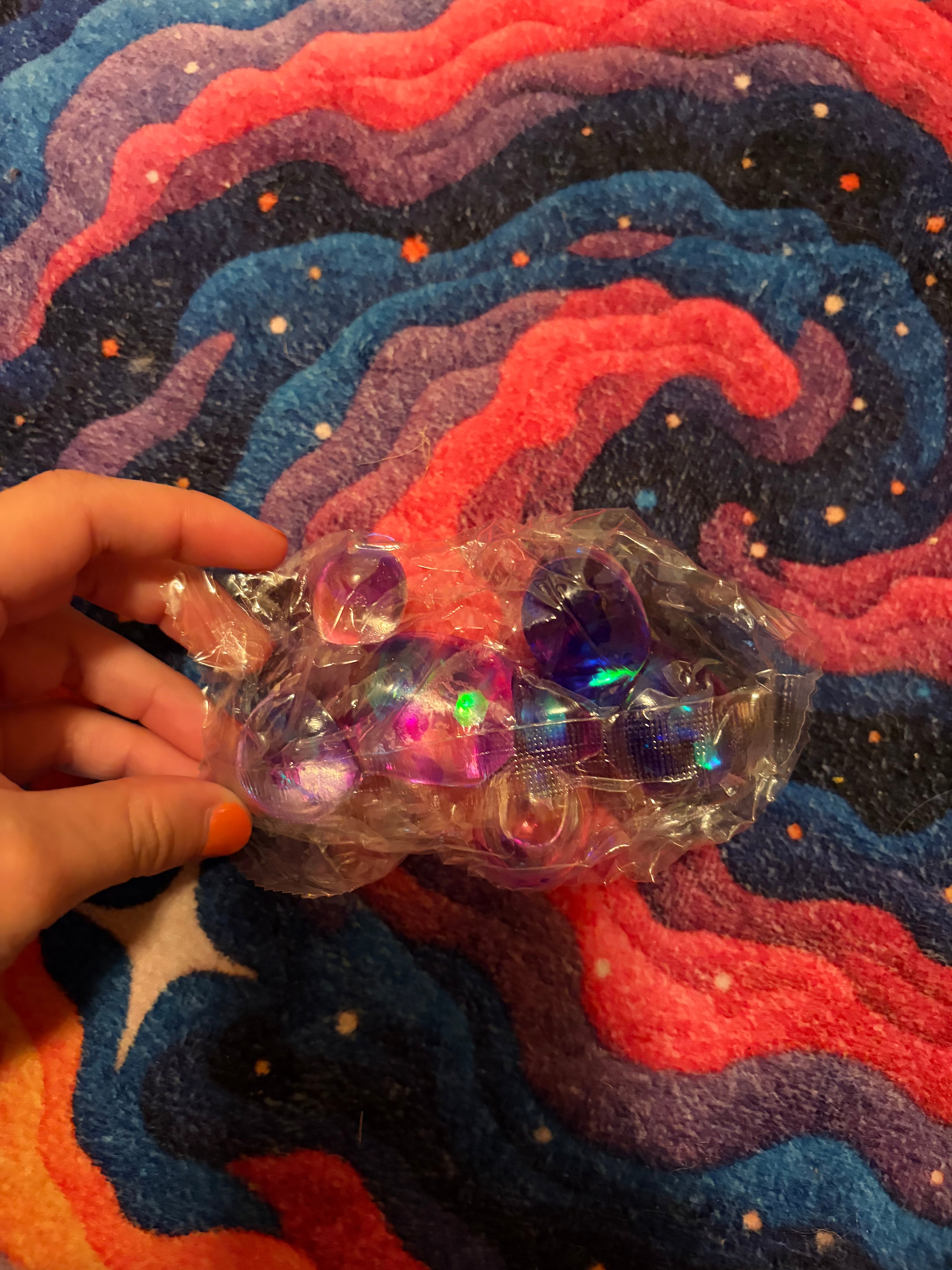 Glitter Balloon Dog Squishie ✧˖°