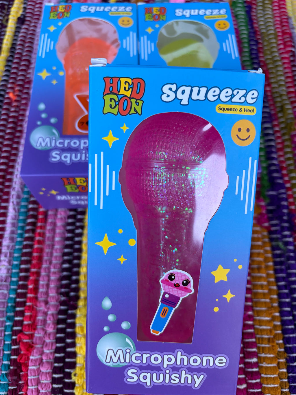Microphone Squishie 🎤︎︎♪