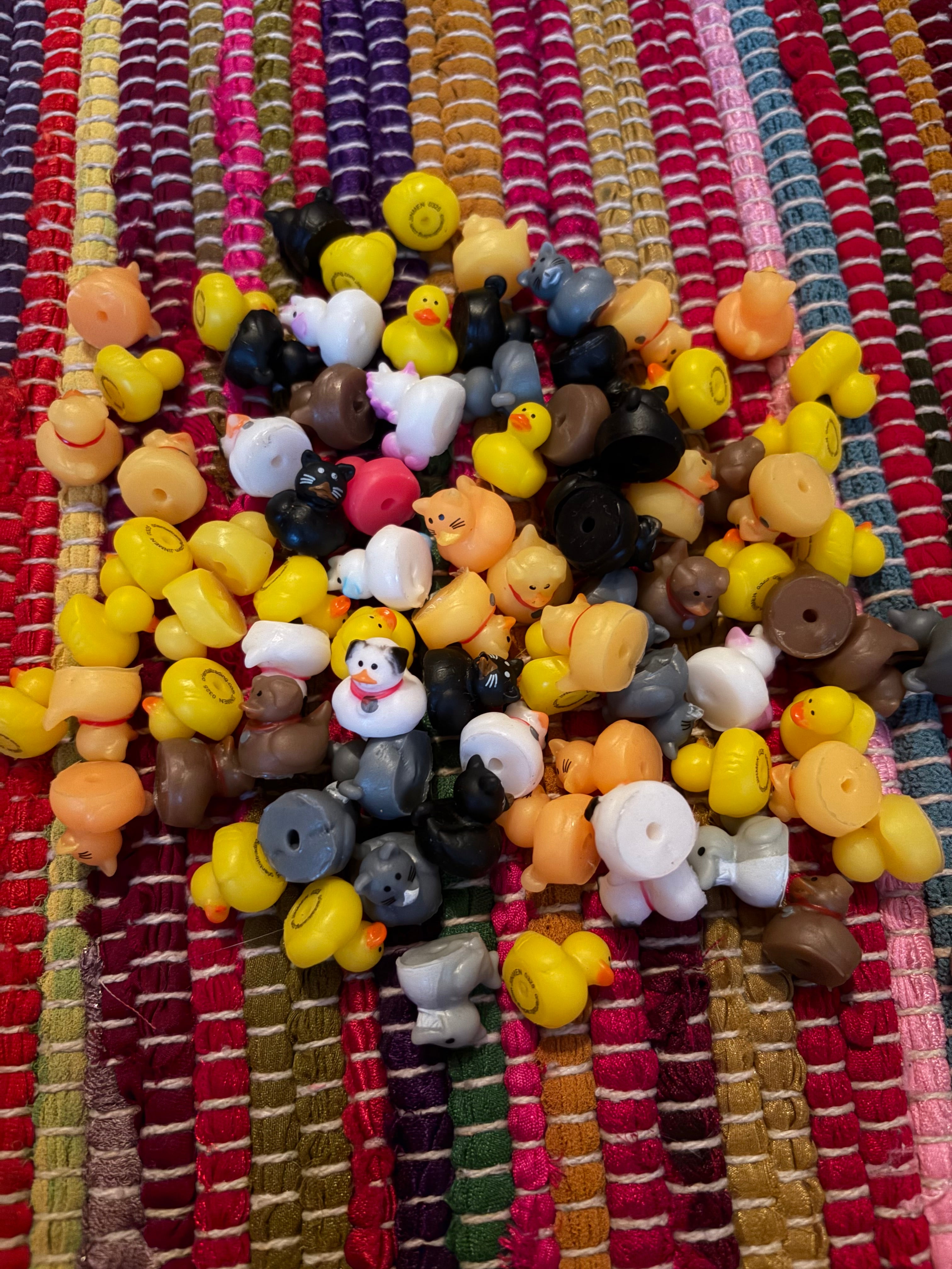 Mystery mini MINI Rubber Duckies 𓅭