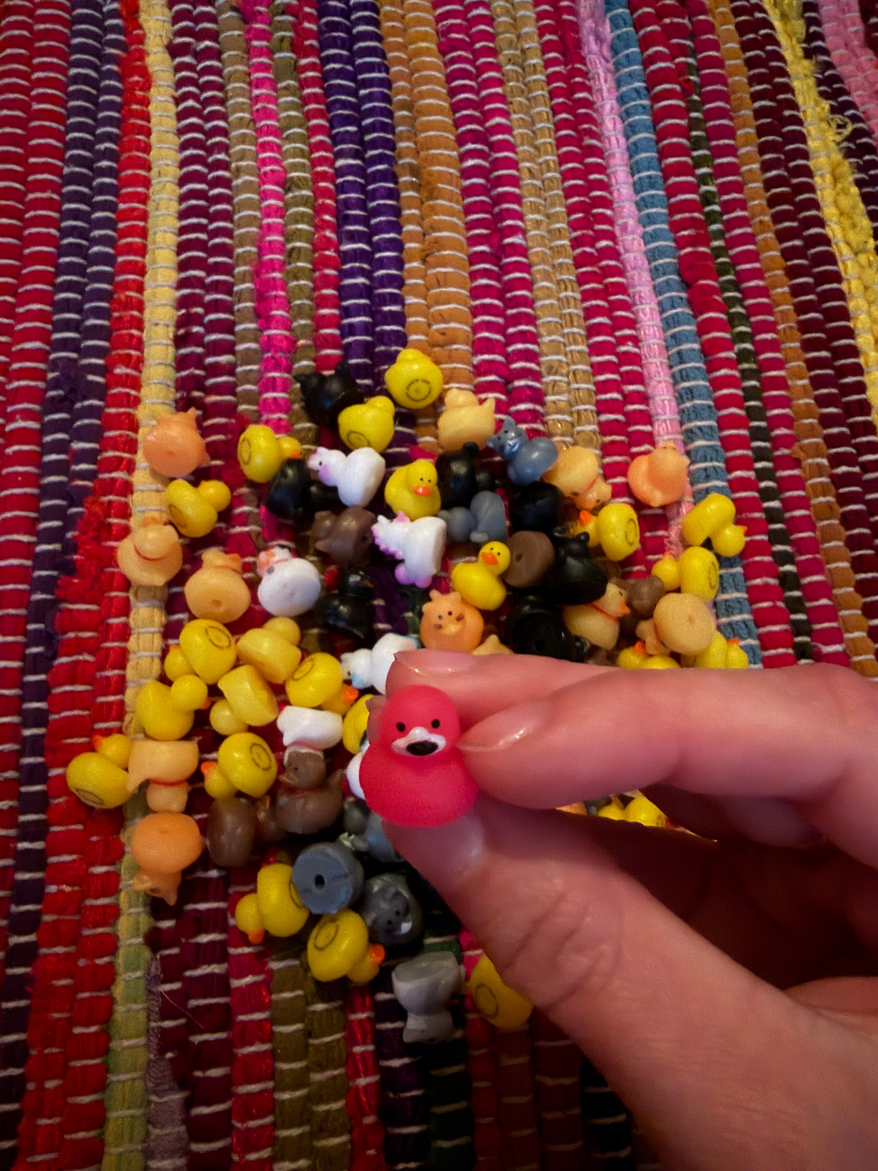Mystery mini MINI Rubber Duckies 𓅭