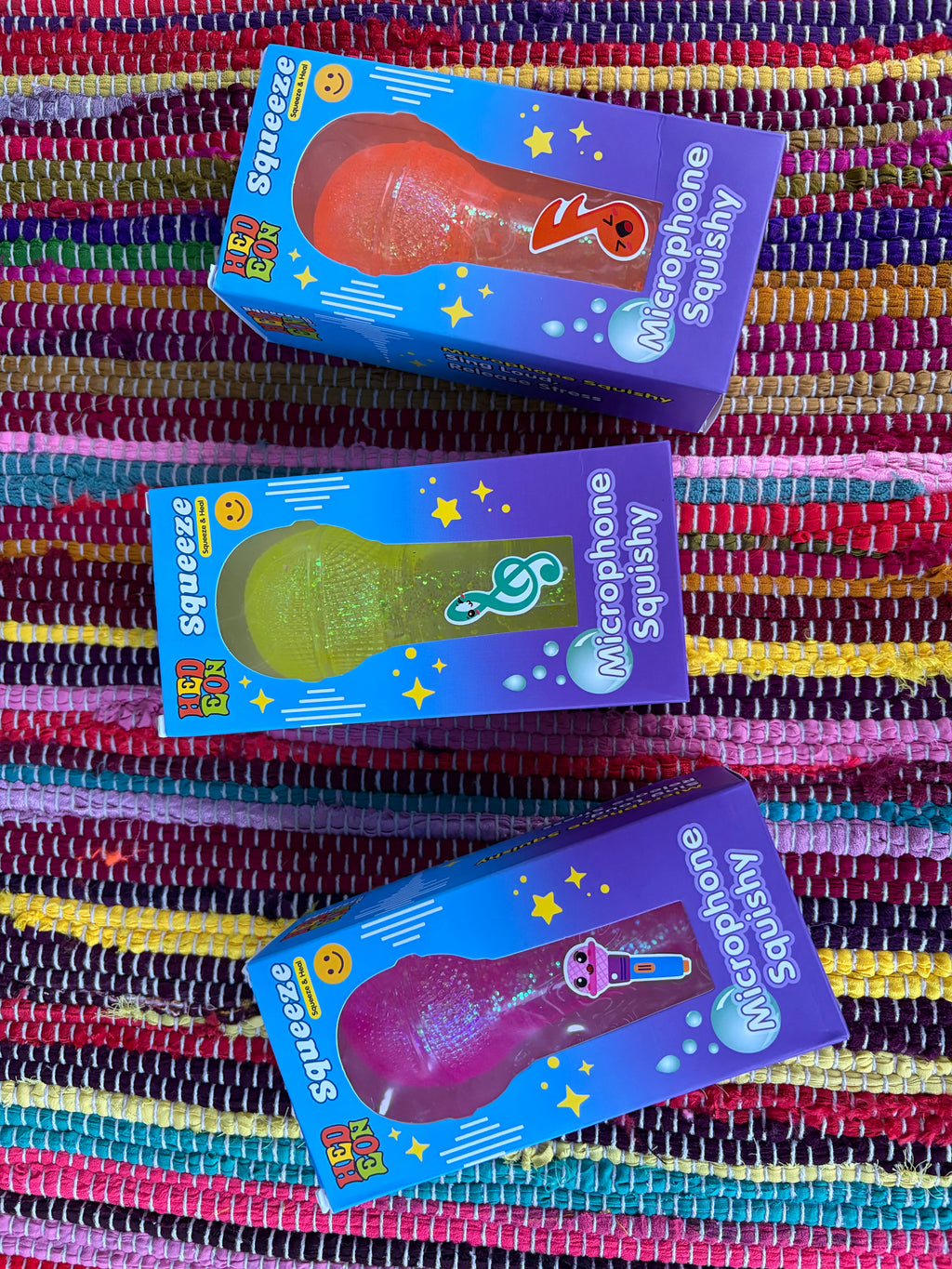 Microphone Squishie 🎤︎︎♪
