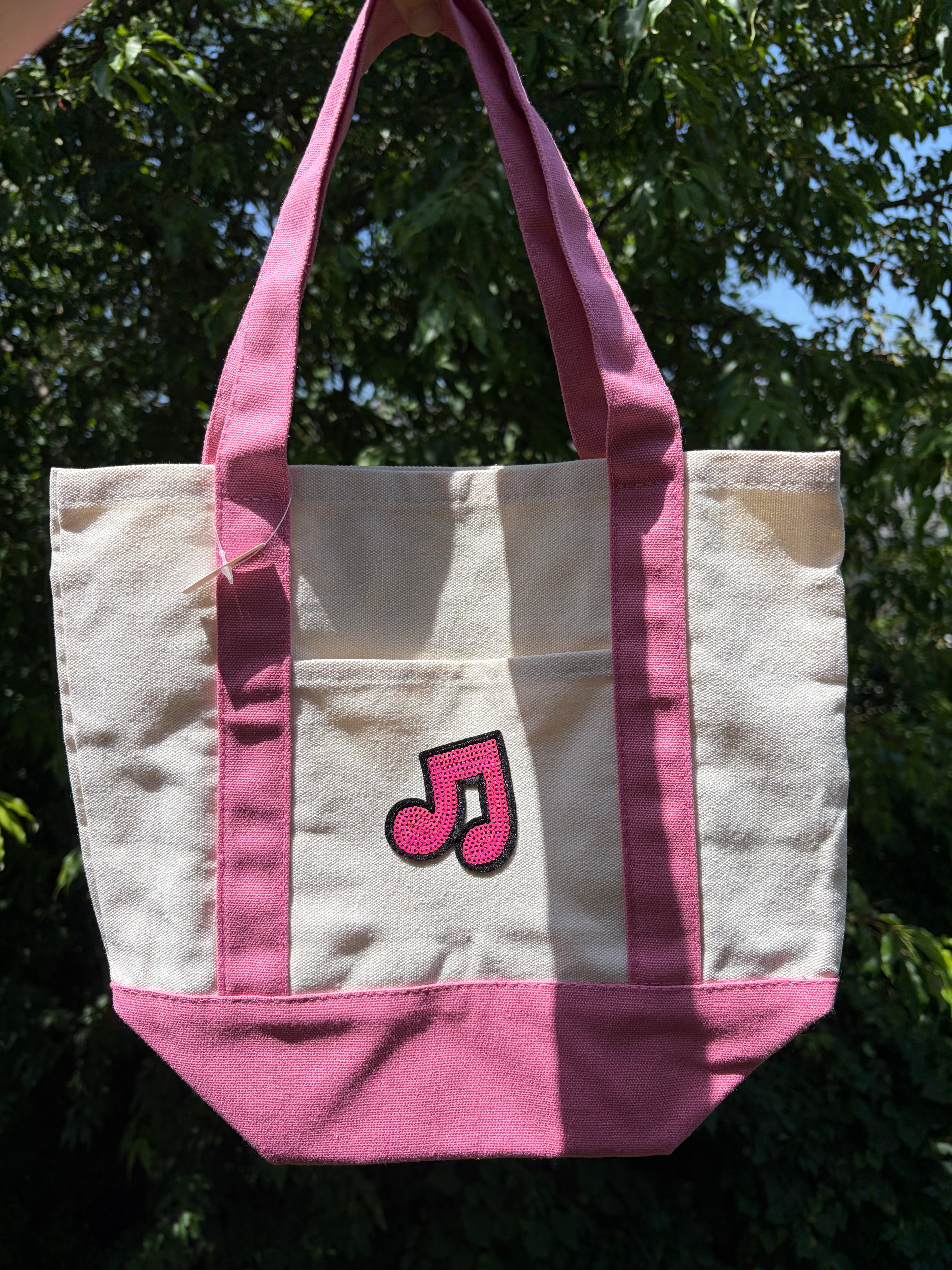MINI Musical Tote Bag ♫⋆｡♪.