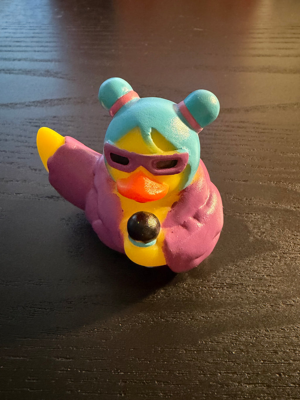Rock N' Roll Musician Rubber Ducky ༺𓆩☠︎︎𓆪༻