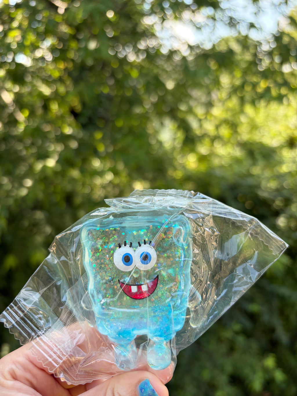 Mini SpongeBob Sugar Squish ⋅˚₊‧ ଳ ‧₊˚ ⋅