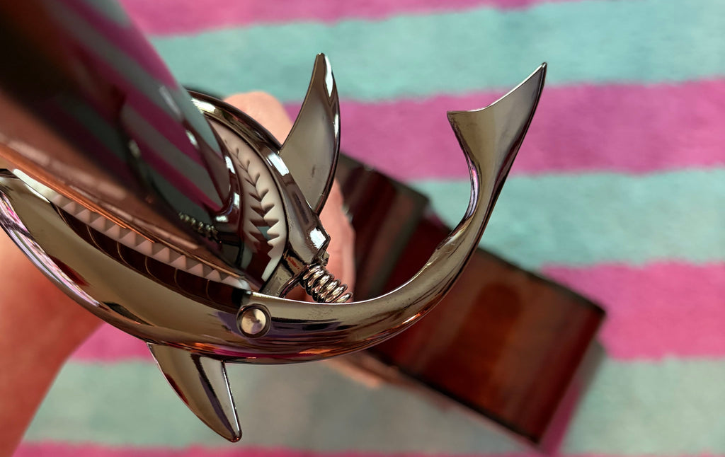 Unique Shark Guitar Capo ⊹ ࣪ ﹏﹏𓂁﹏⊹ ࣪ ˖