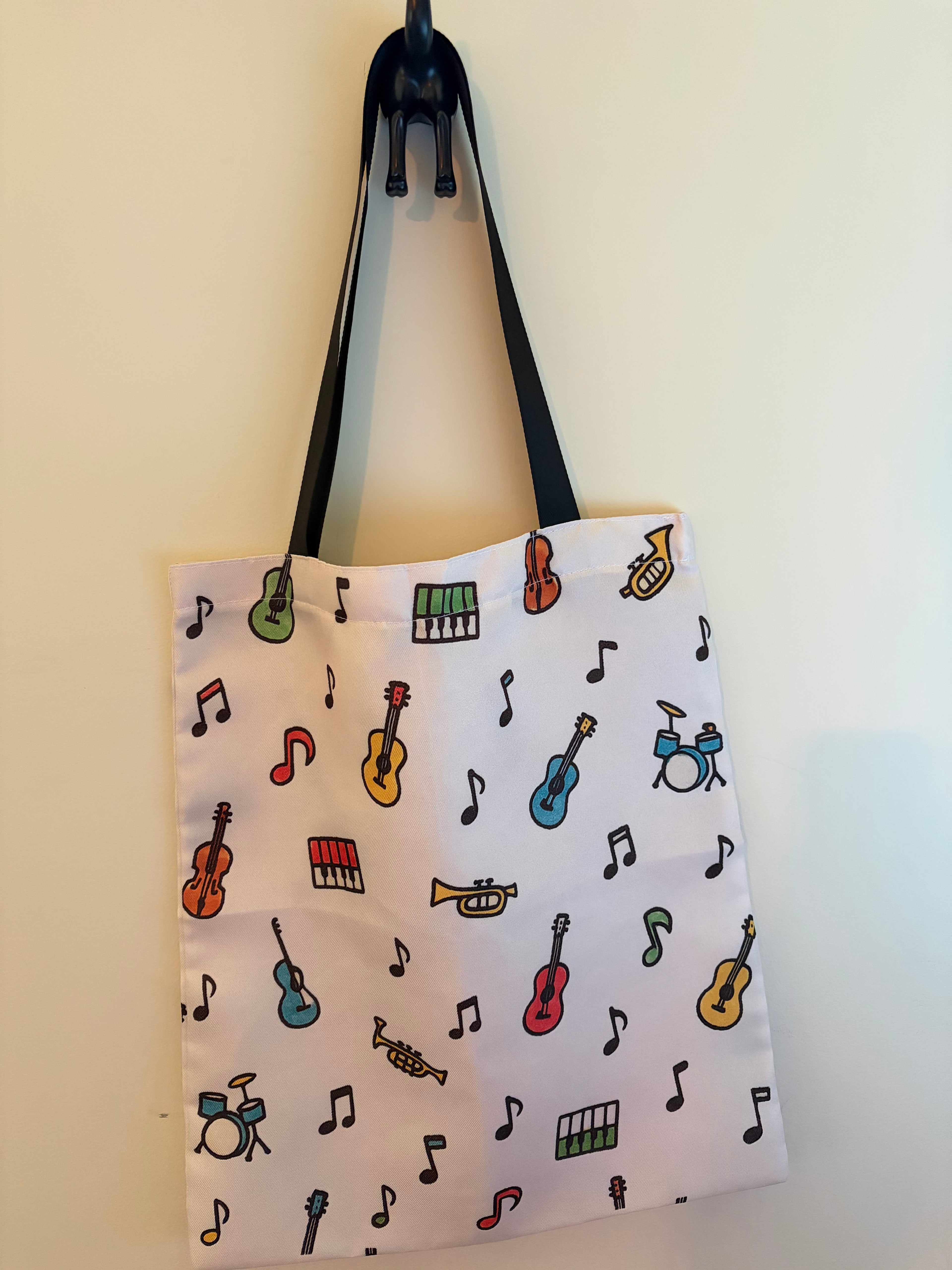 Practice Room Tote Bag ˚.⋆♪