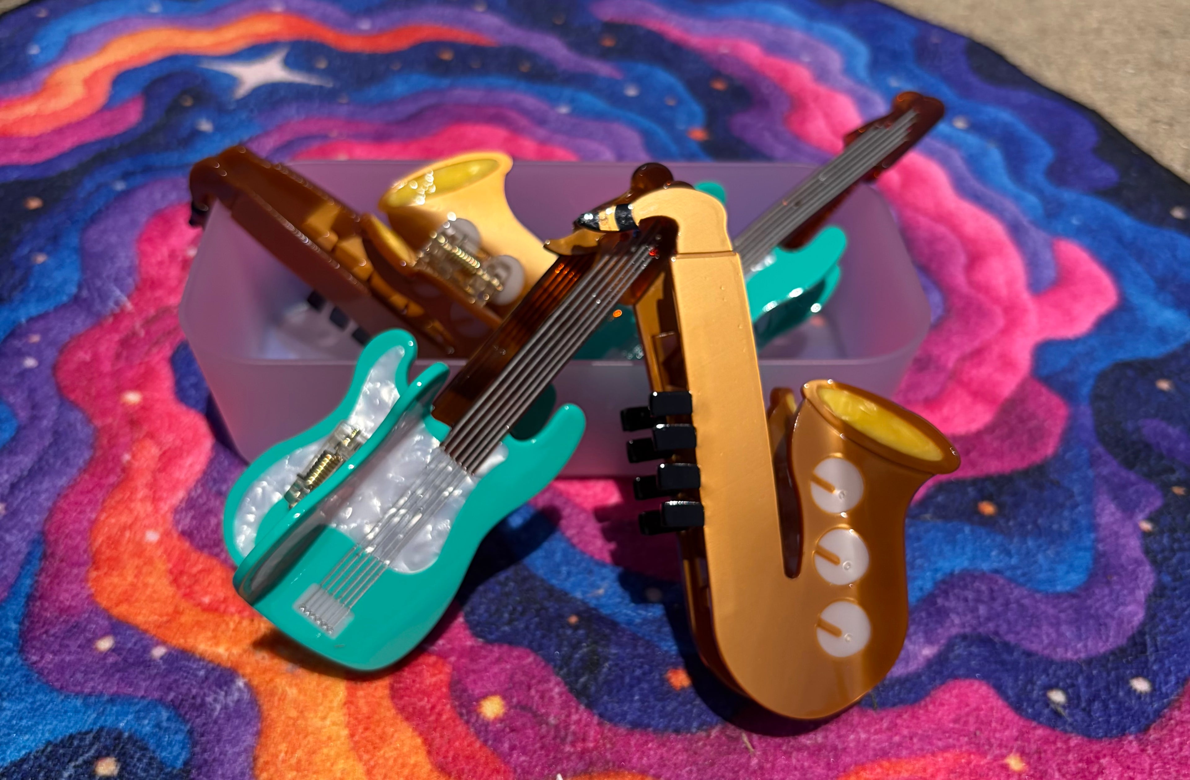 Fun Musical Instrument Hair Clip ⋆˚࿔♫⋆˚࿔