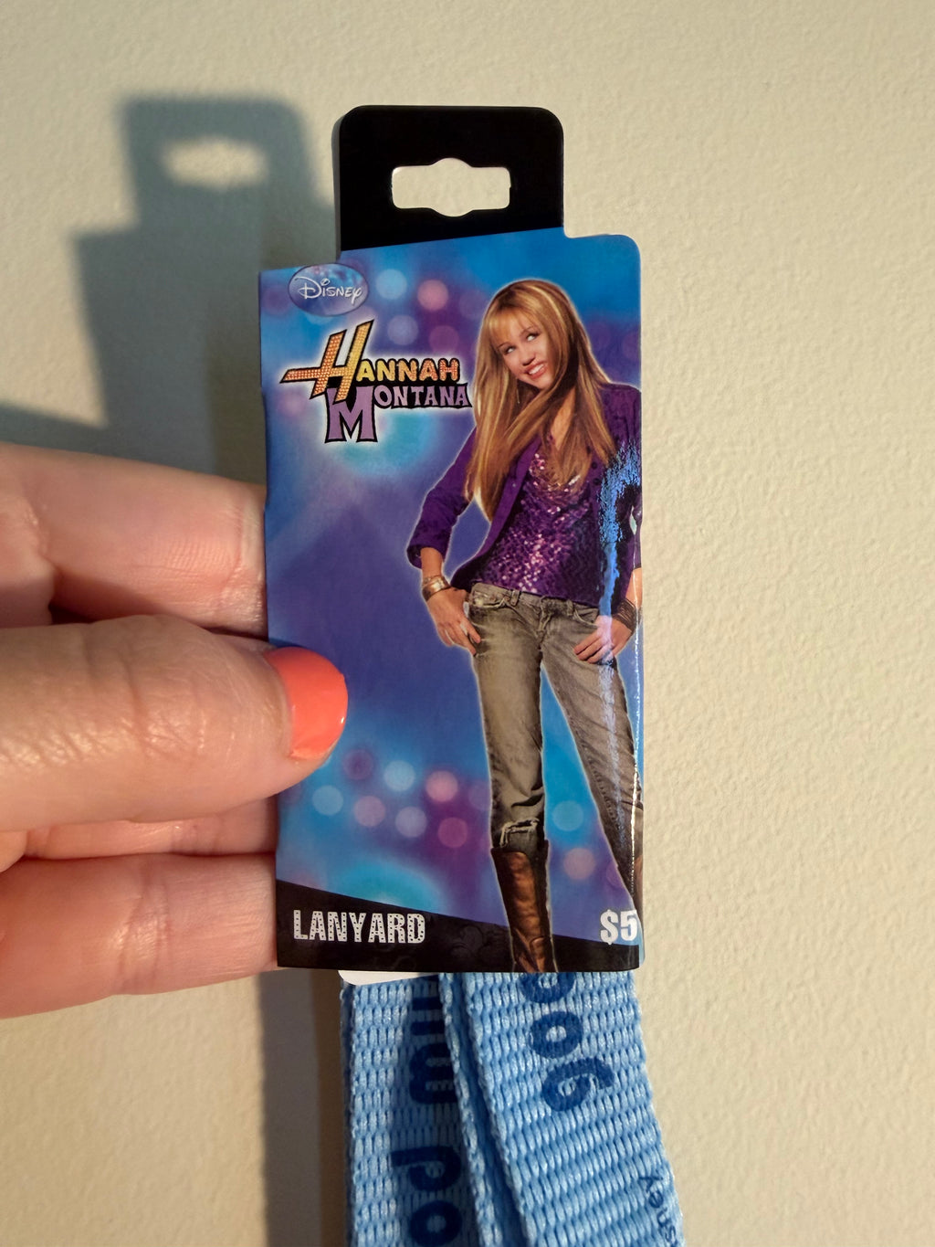 Hannah Montana Lanyard ⋆˚꩜｡
