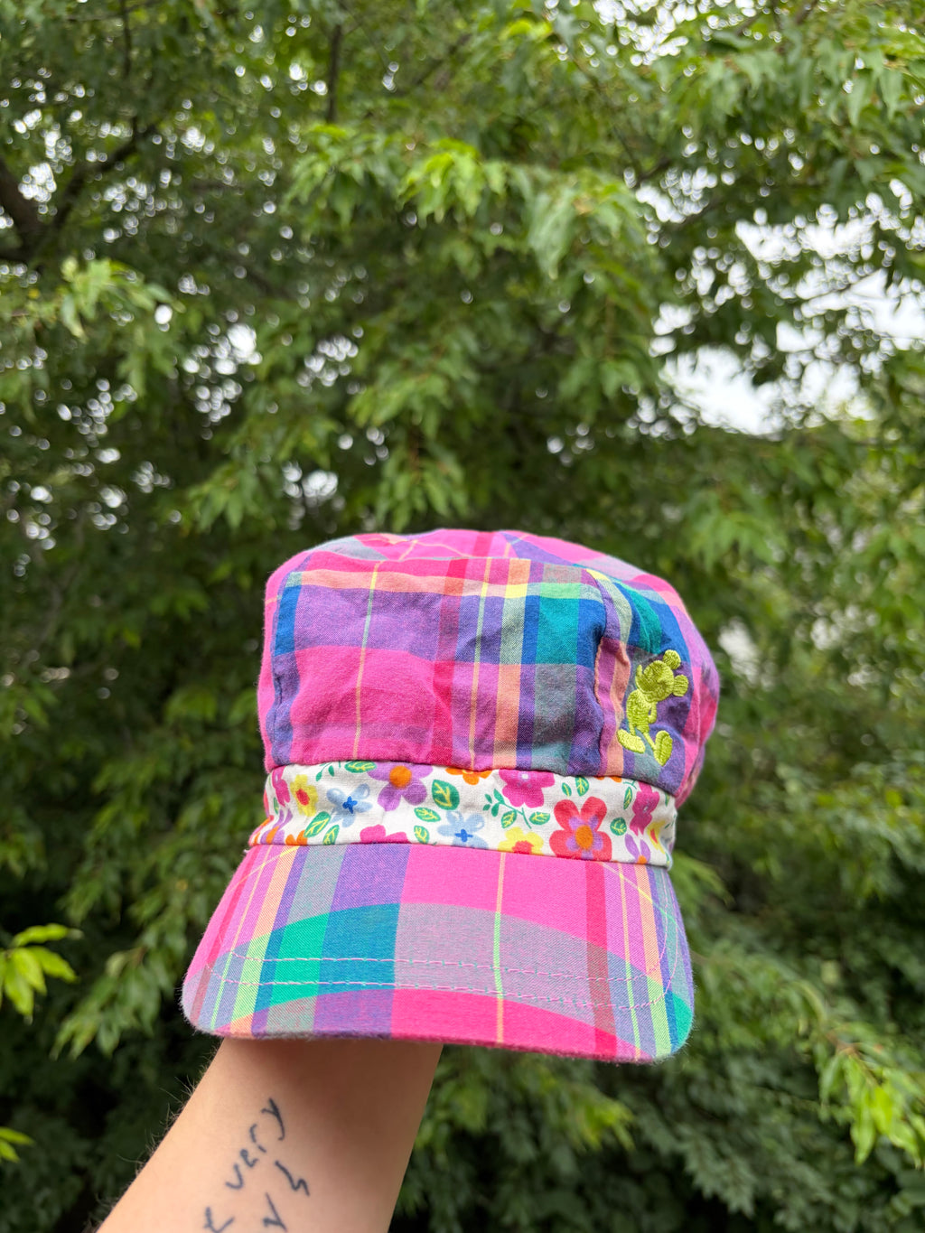 Y2K Vintage Disney Hat ⛫⋆˙⟡♡
