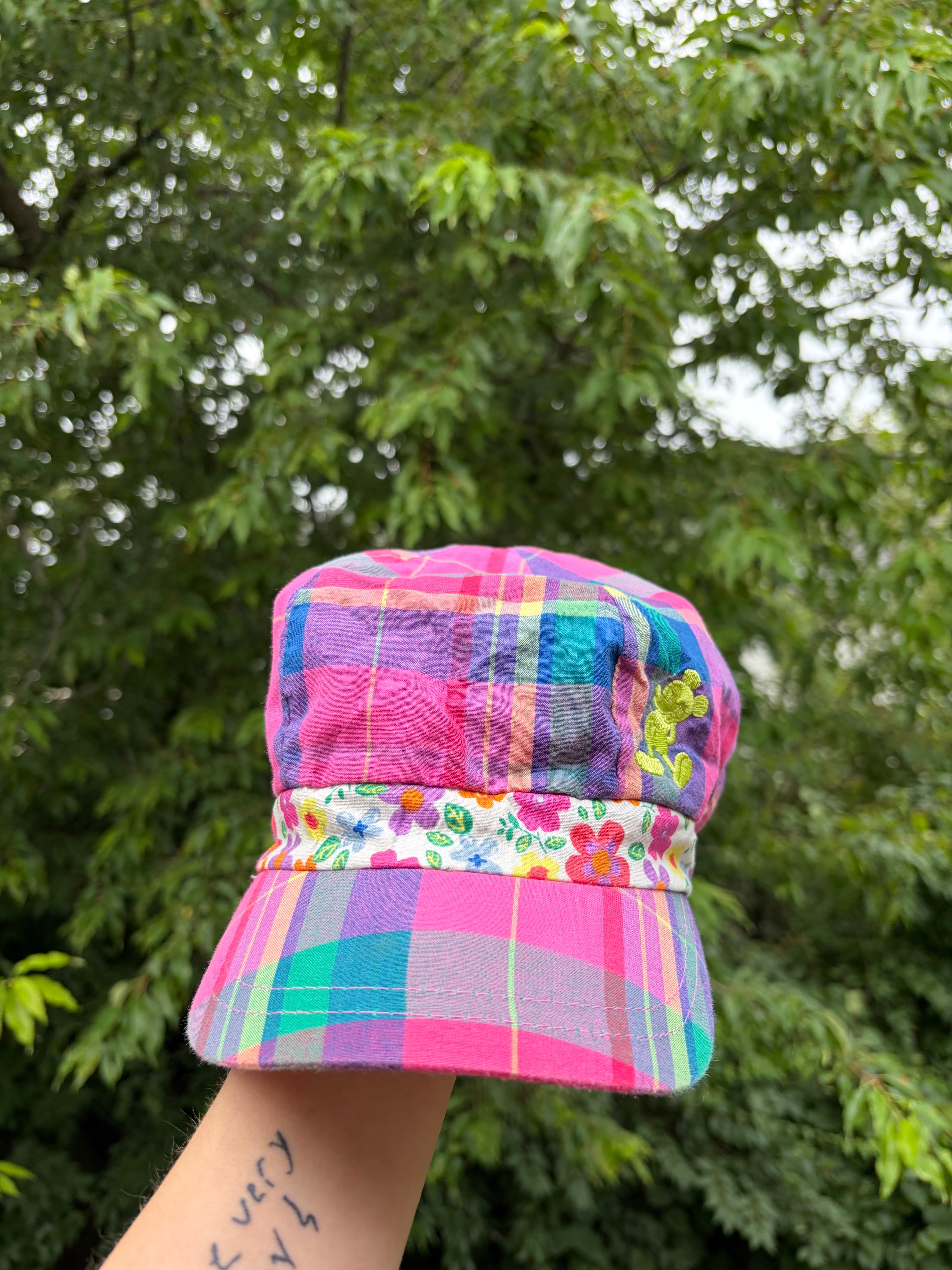 Y2K Vintage Disney Hat ⛫⋆˙⟡♡
