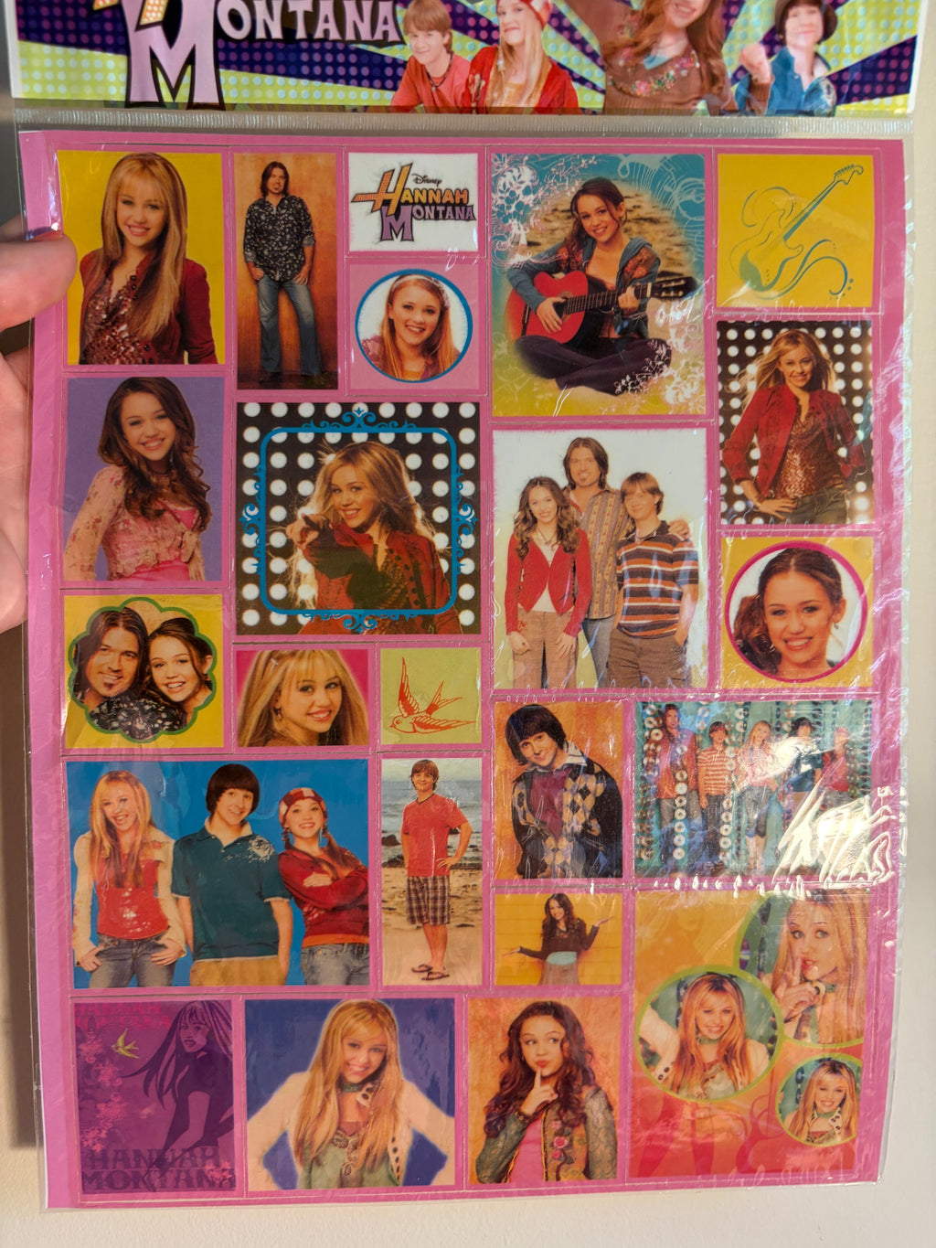 Hannah Montana Stickers 𐚁⋆｡° ✮