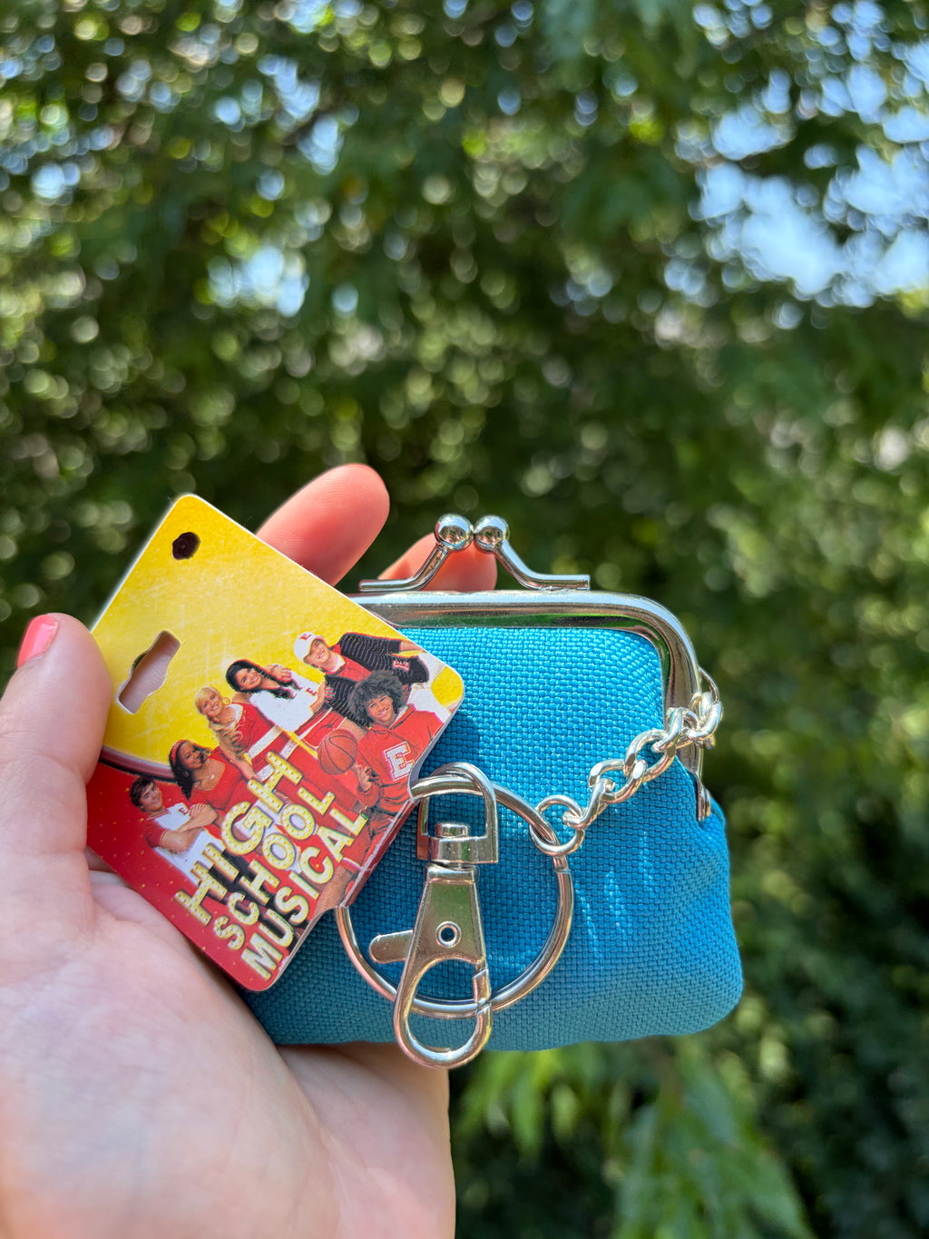 I ❤️ Troy Coin Pouch ♫