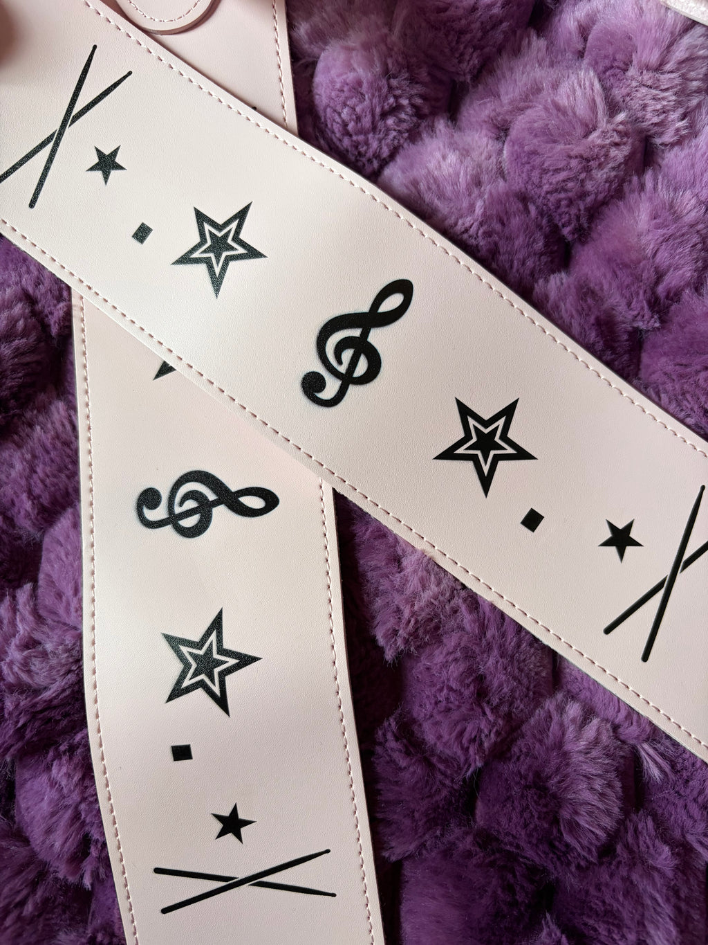 Treble Trinkets Drum Stick Satchel Bag ✘♪˚♬